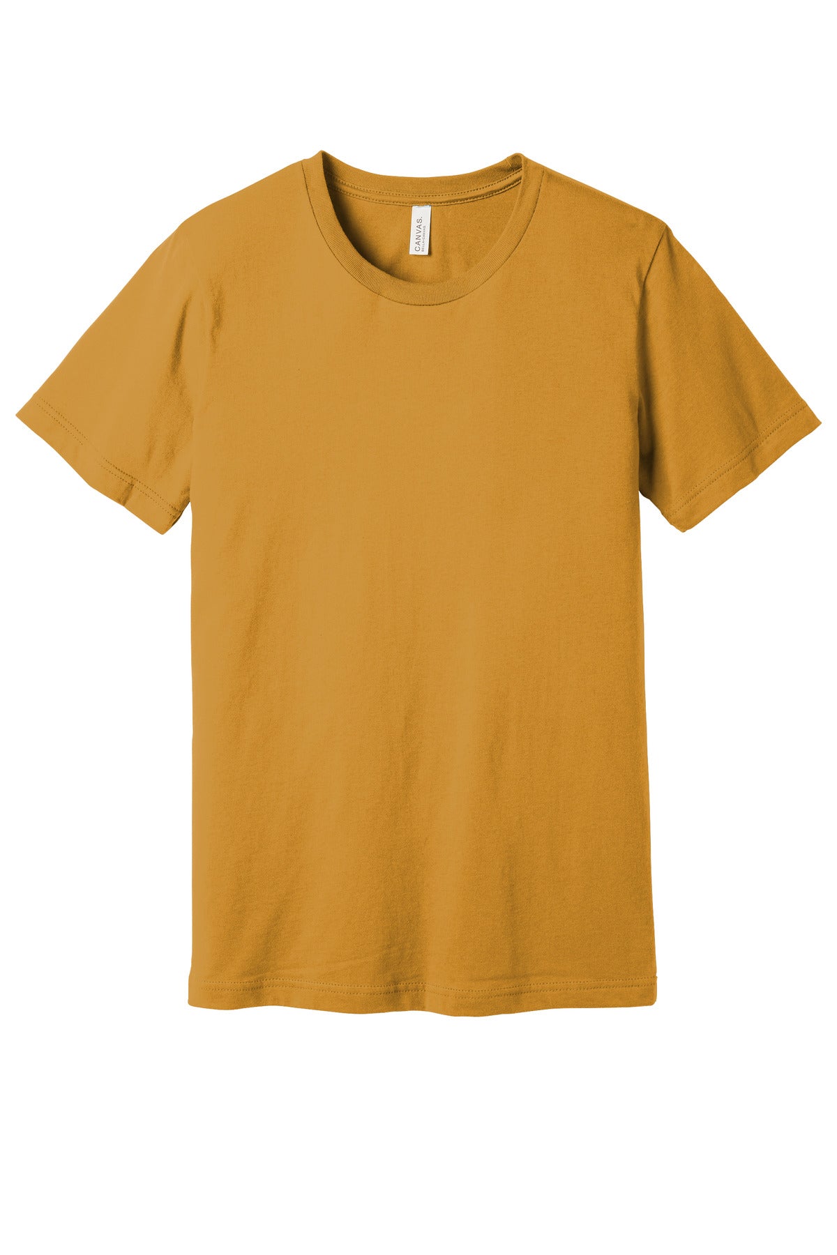 BELLA+CANVAS  Unisex Jersey Short Sleeve Tee. BC3001 - Mustard