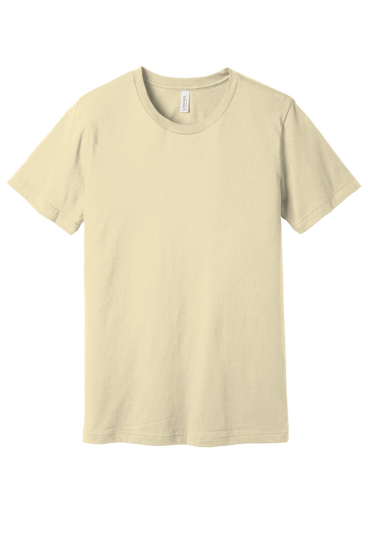 BELLA+CANVAS  Unisex Jersey Short Sleeve Tee. BC3001 - Natural