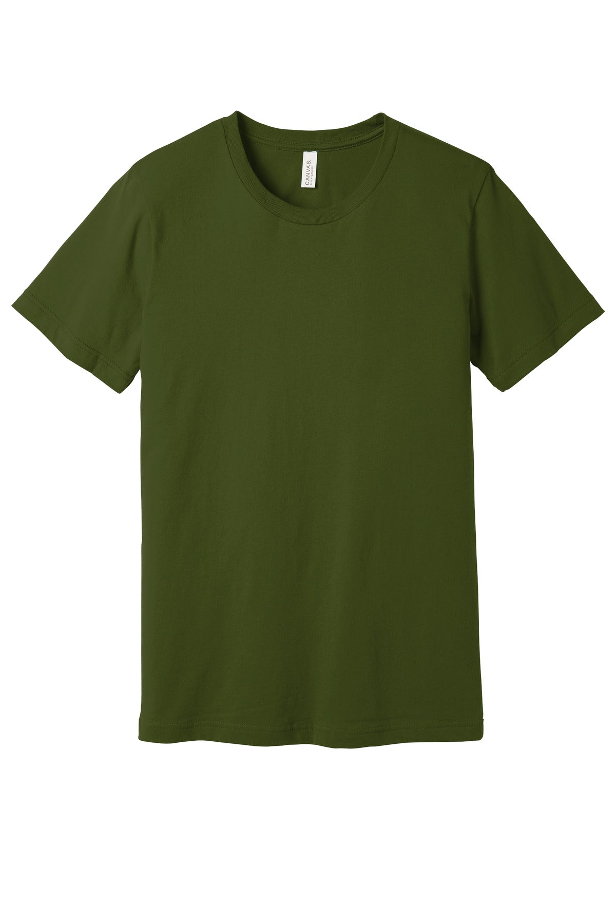 BELLA+CANVAS  Unisex Jersey Short Sleeve Tee. BC3001 - Olive