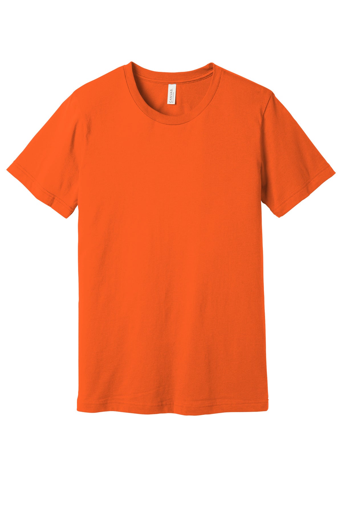 BELLA+CANVAS  Unisex Jersey Short Sleeve Tee. BC3001 - Orange