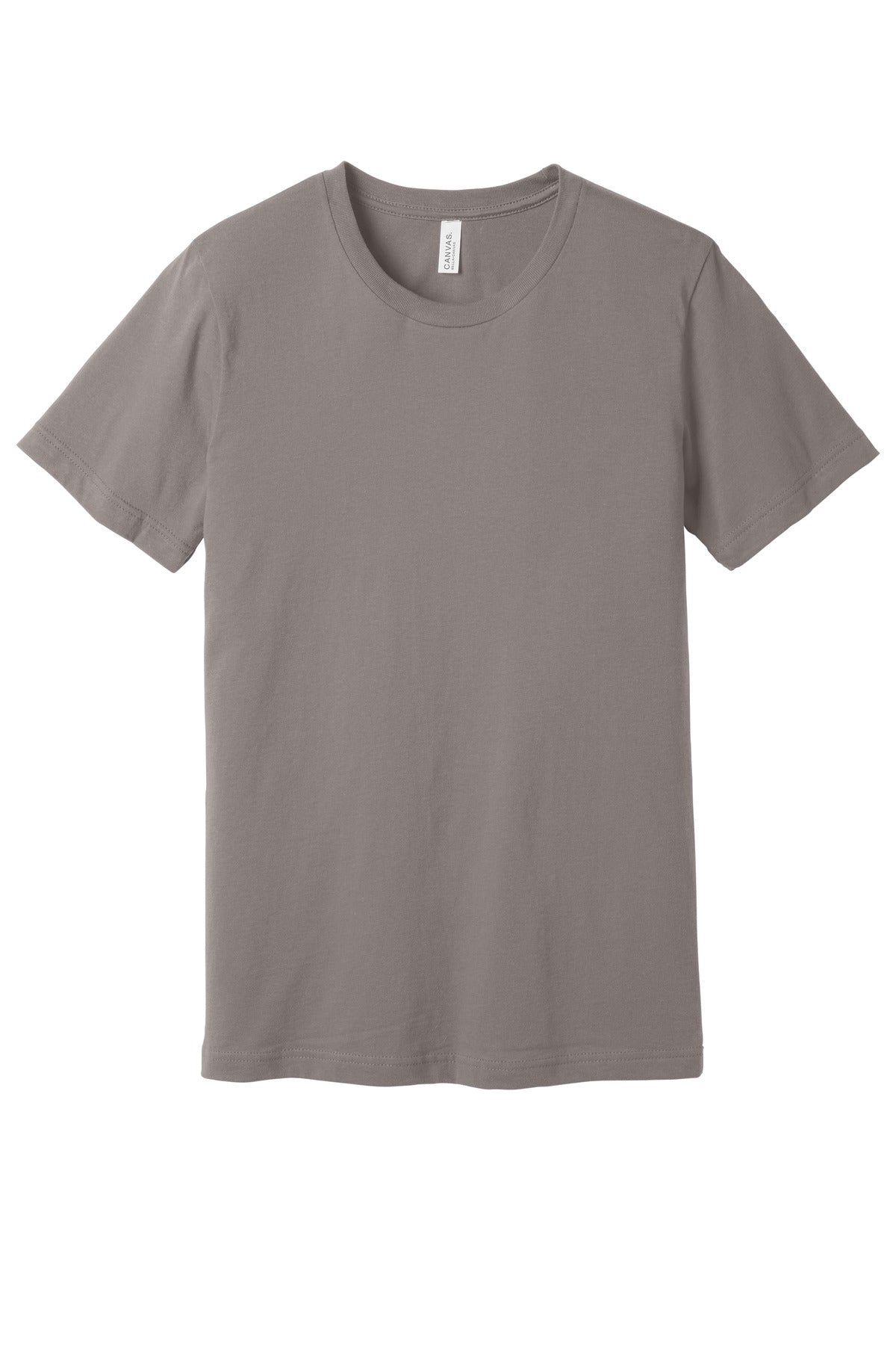 BELLA+CANVAS  Unisex Jersey Short Sleeve Tee. BC3001 - Pebble Brown
