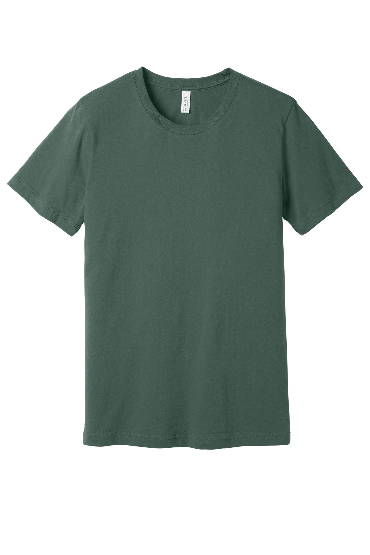 BELLA+CANVAS  Unisex Jersey Short Sleeve Tee. BC3001 - Pine