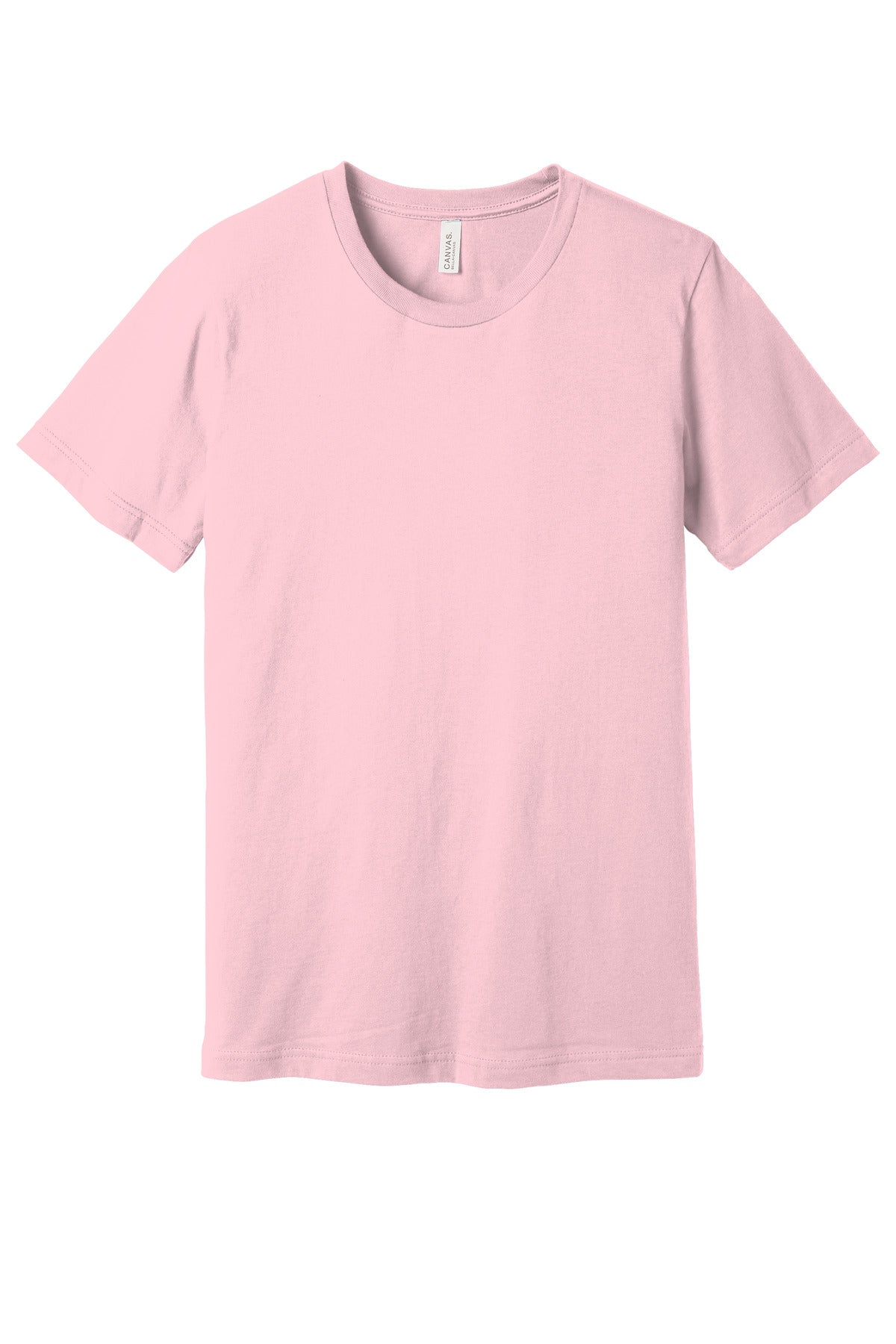 BELLA+CANVAS  Unisex Jersey Short Sleeve Tee. BC3001 - Pink