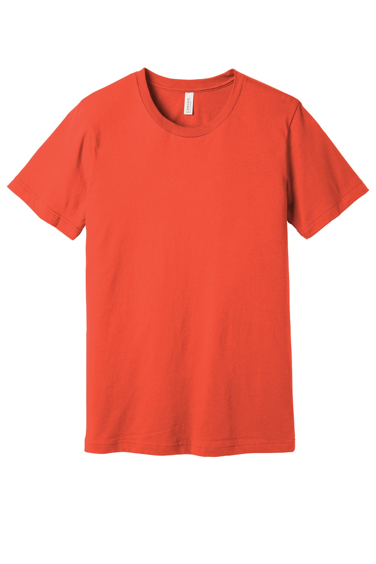 BELLA+CANVAS  Unisex Jersey Short Sleeve Tee. BC3001 - Poppy