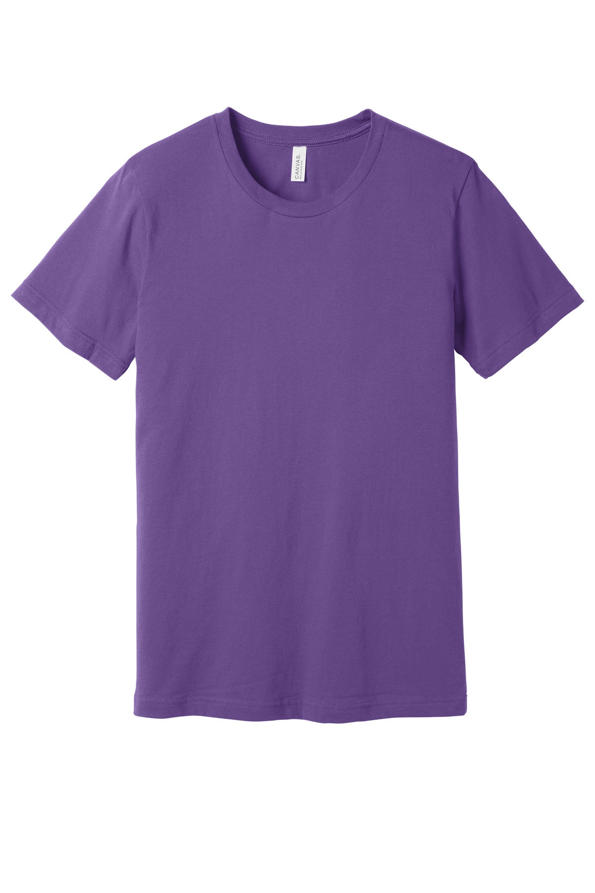 BELLA+CANVAS  Unisex Jersey Short Sleeve Tee. BC3001 - Royal Purple