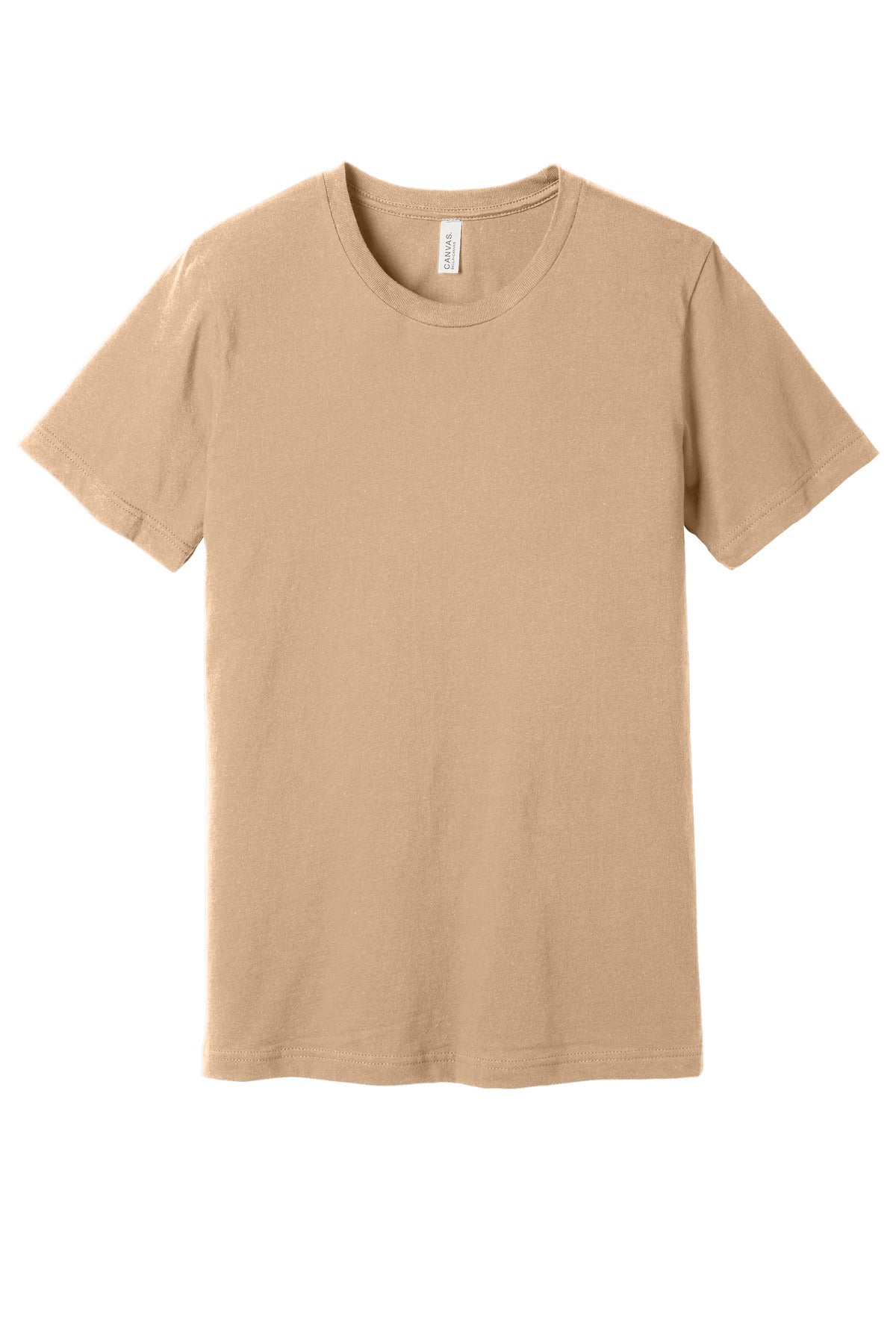 BELLA+CANVAS  Unisex Jersey Short Sleeve Tee. BC3001 - Sand Dune
