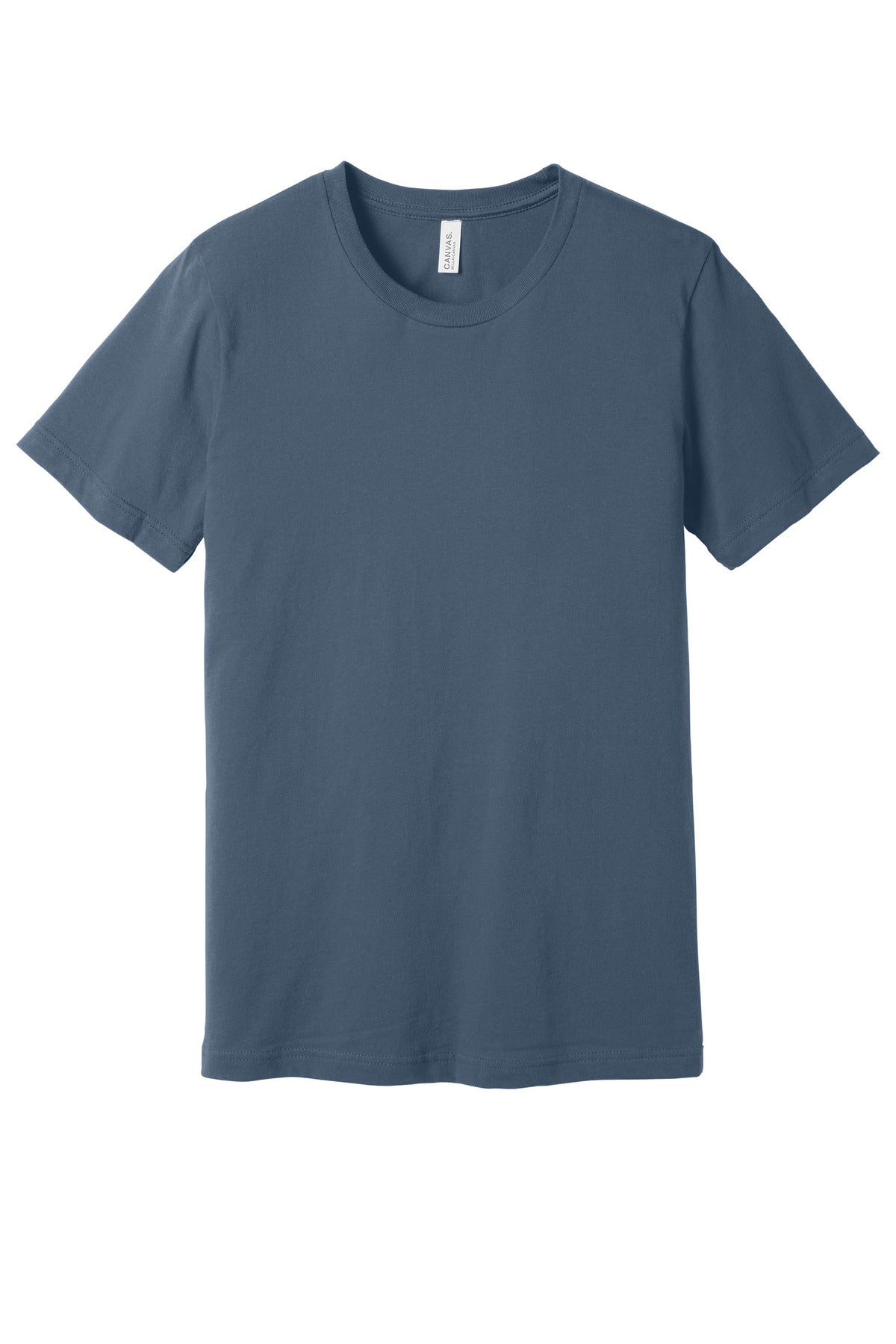 BELLA+CANVAS  Unisex Jersey Short Sleeve Tee. BC3001 - Slate