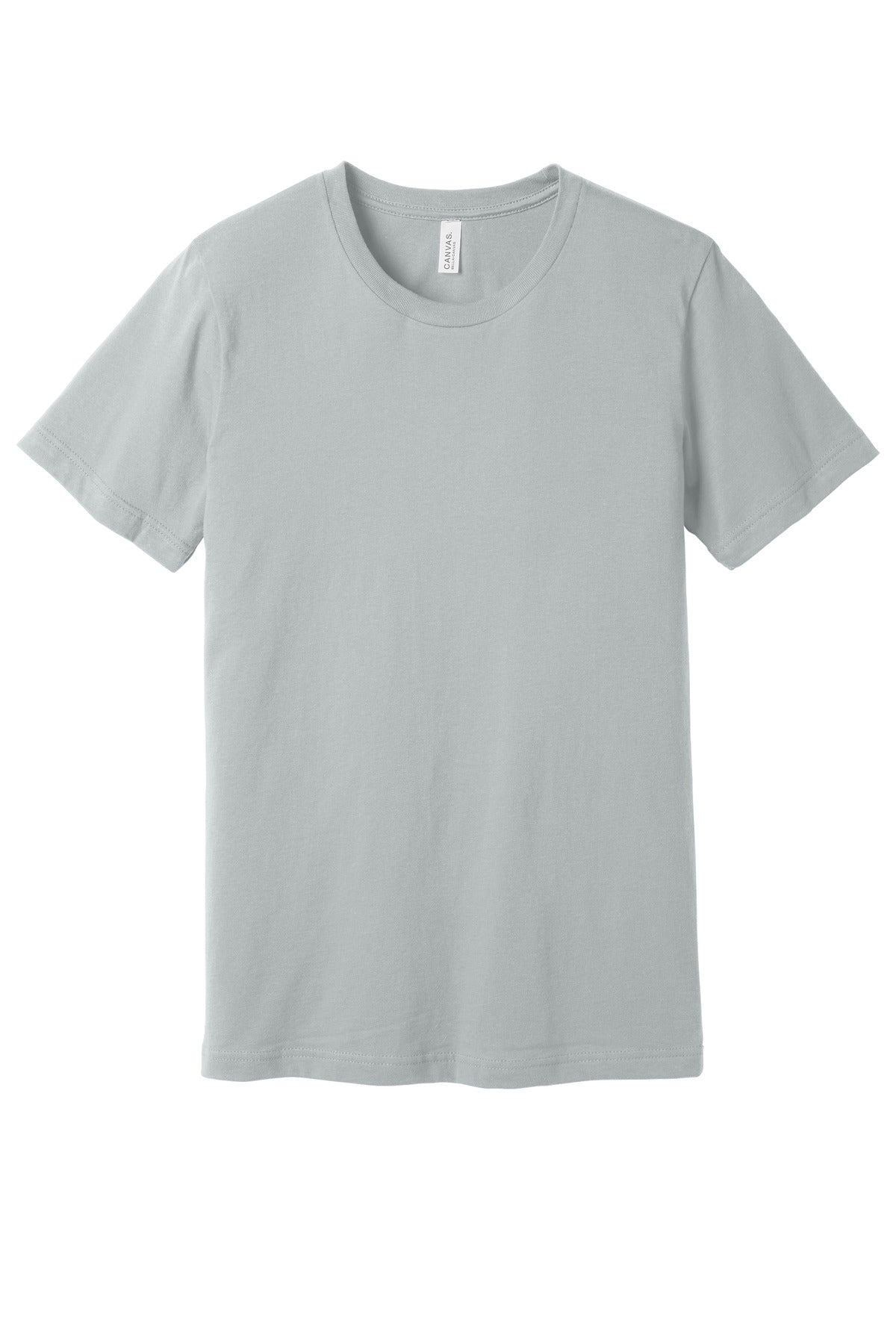 BELLA+CANVAS  Unisex Jersey Short Sleeve Tee. BC3001 - Solid Athletic Grey