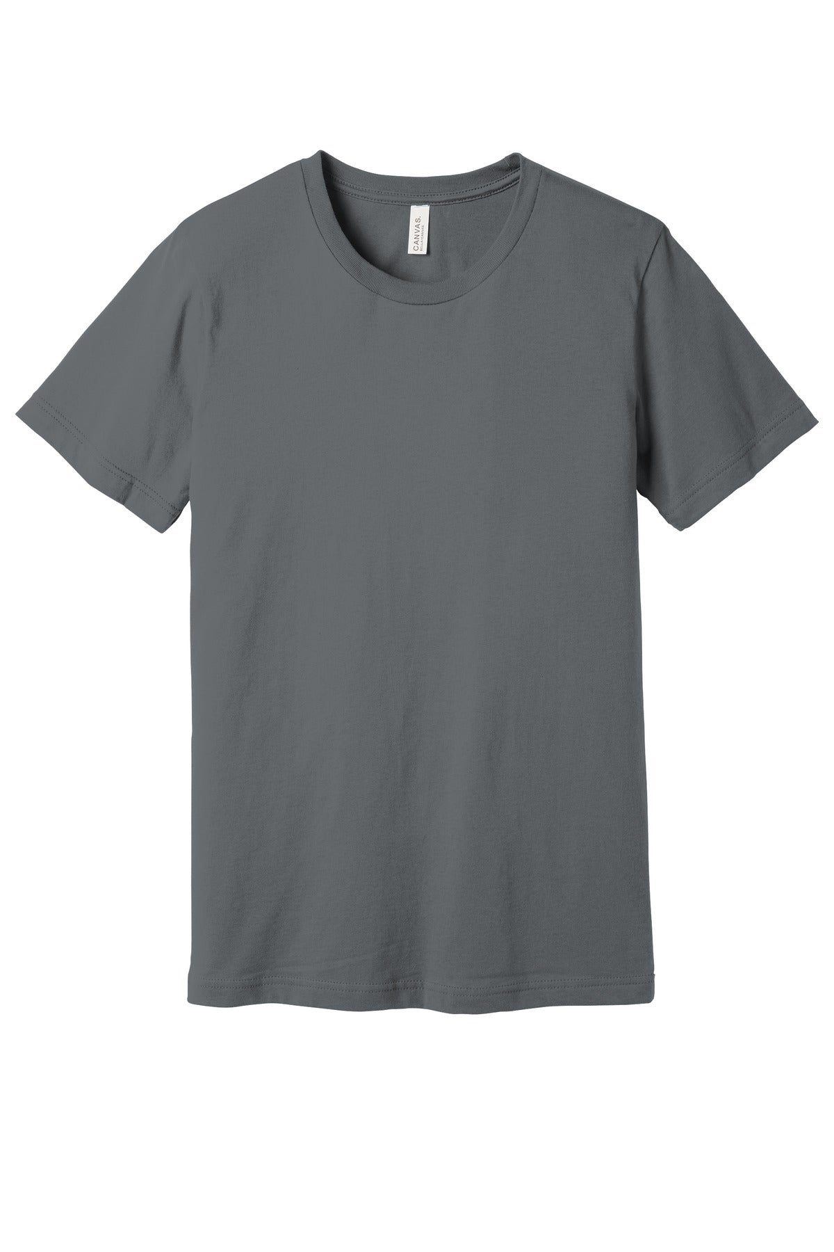 BELLA+CANVAS  Unisex Jersey Short Sleeve Tee. BC3001 - Storm
