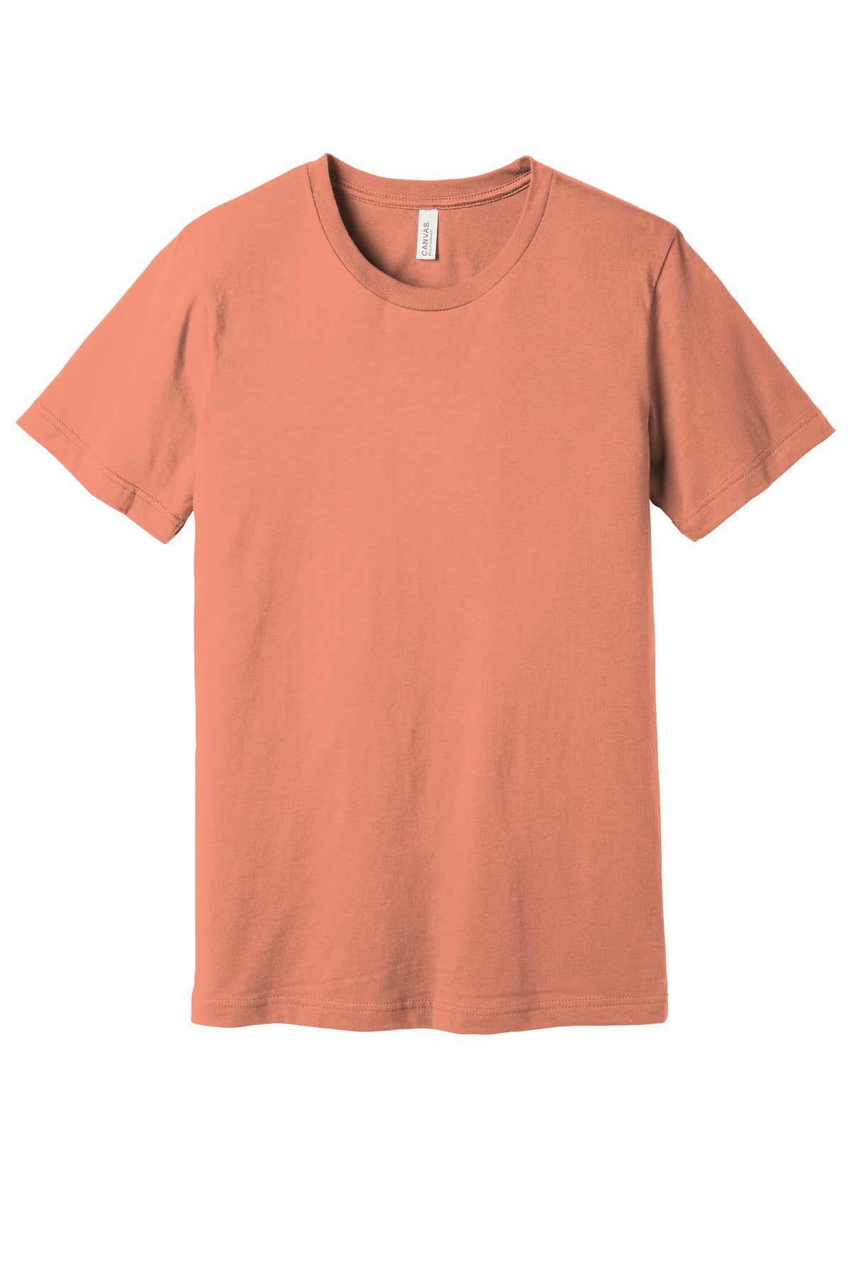 BELLA+CANVAS  Unisex Jersey Short Sleeve Tee. BC3001 - Sunset