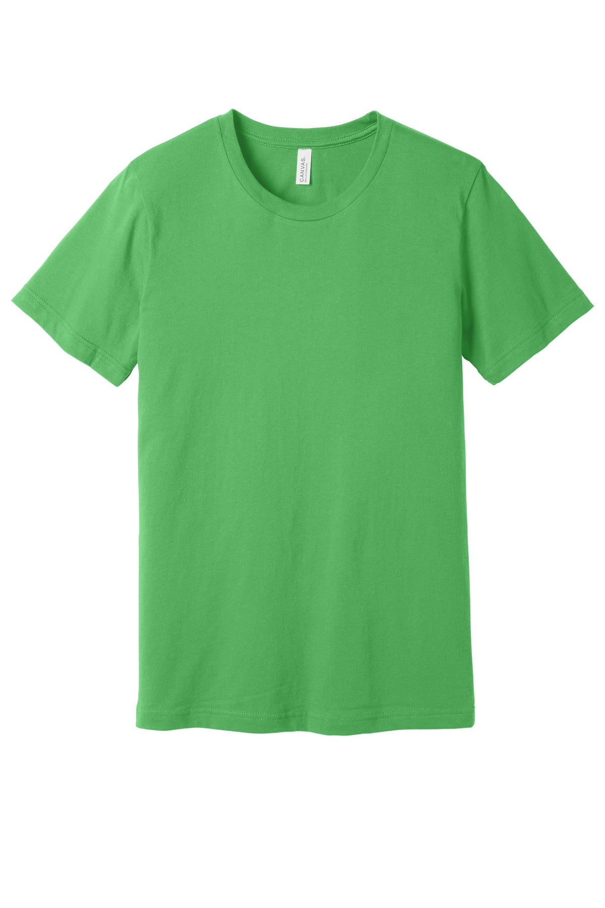 BELLA+CANVAS  Unisex Jersey Short Sleeve Tee. BC3001 - Synthetic Green