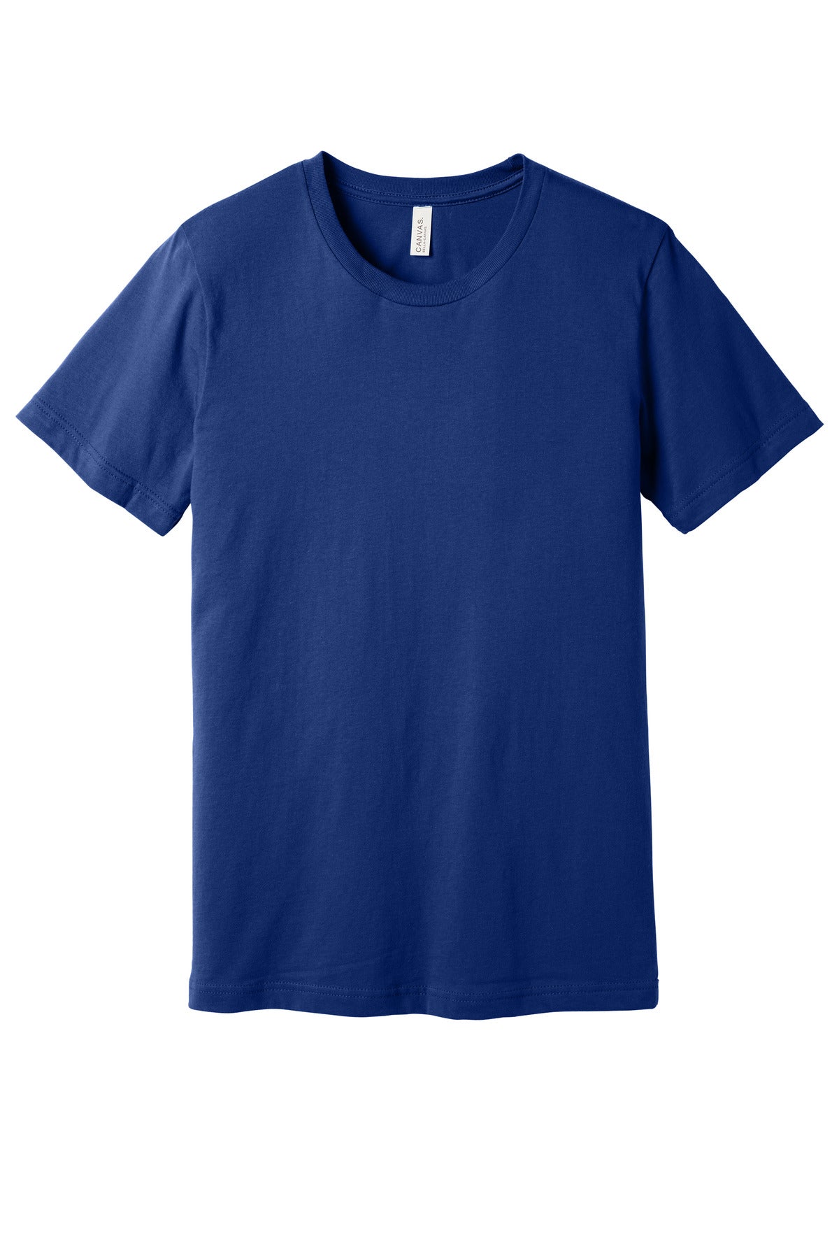 BELLA+CANVAS  Unisex Jersey Short Sleeve Tee. BC3001 - Team Navy