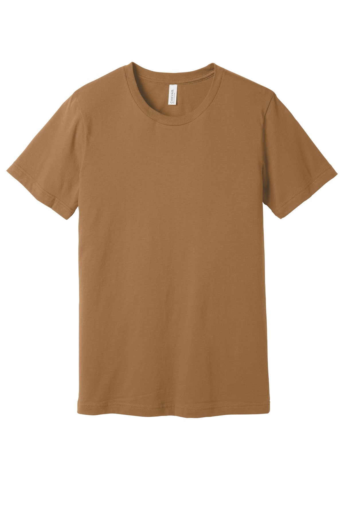 BELLA+CANVAS  Unisex Jersey Short Sleeve Tee. BC3001 - Toast