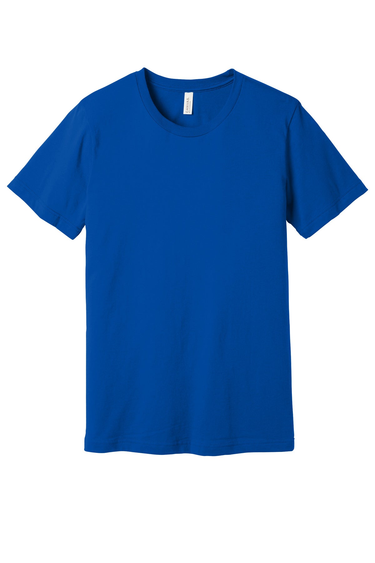 BELLA+CANVAS  Unisex Jersey Short Sleeve Tee. BC3001 - True Royal