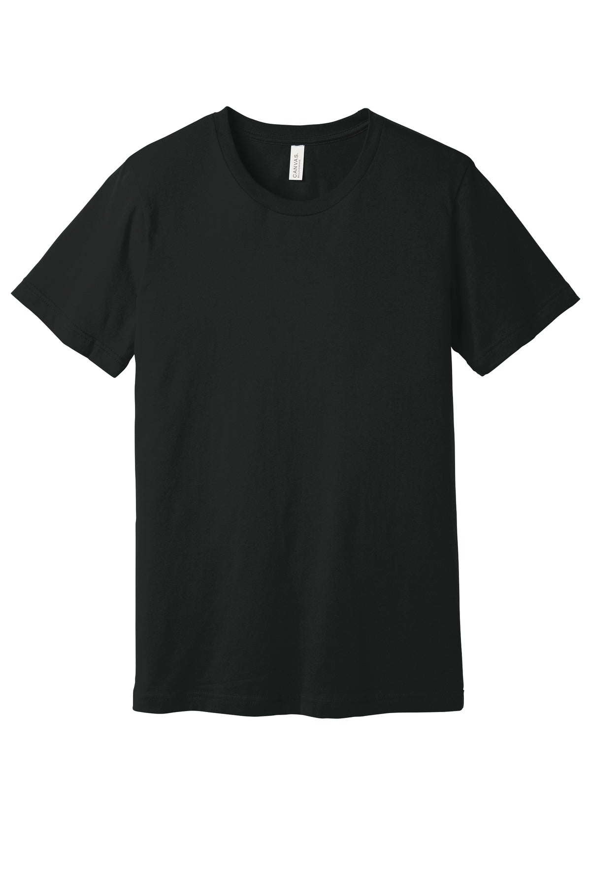 BELLA+CANVAS  Unisex Jersey Short Sleeve Tee. BC3001 - Vintage Black