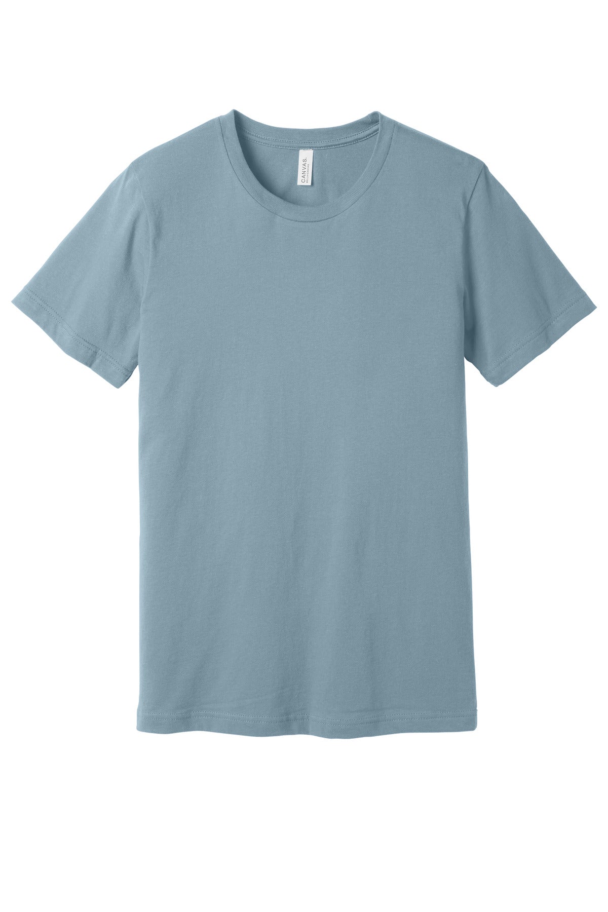 BELLA+CANVAS  Unisex Jersey Short Sleeve Tee. BC3001 - Vintage Denim