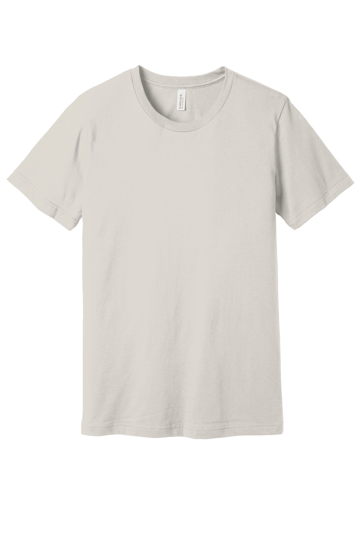 BELLA+CANVAS  Unisex Jersey Short Sleeve Tee. BC3001 - Vintage White