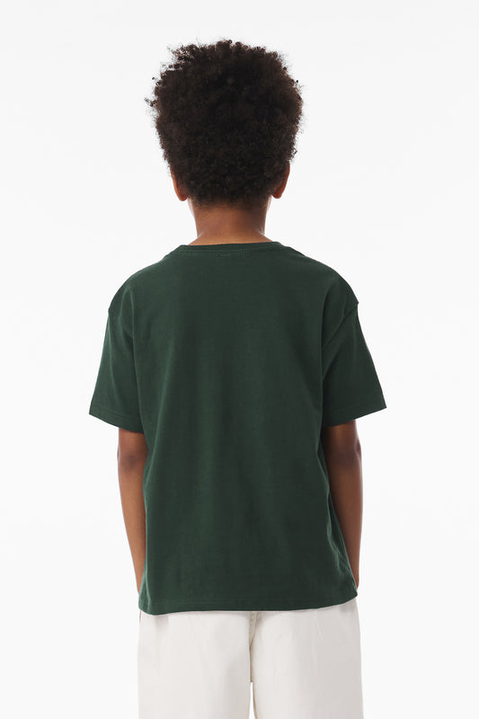 BELLA+CANVAS Youth 6-Ounce Heavyweight Tee BC3010Y