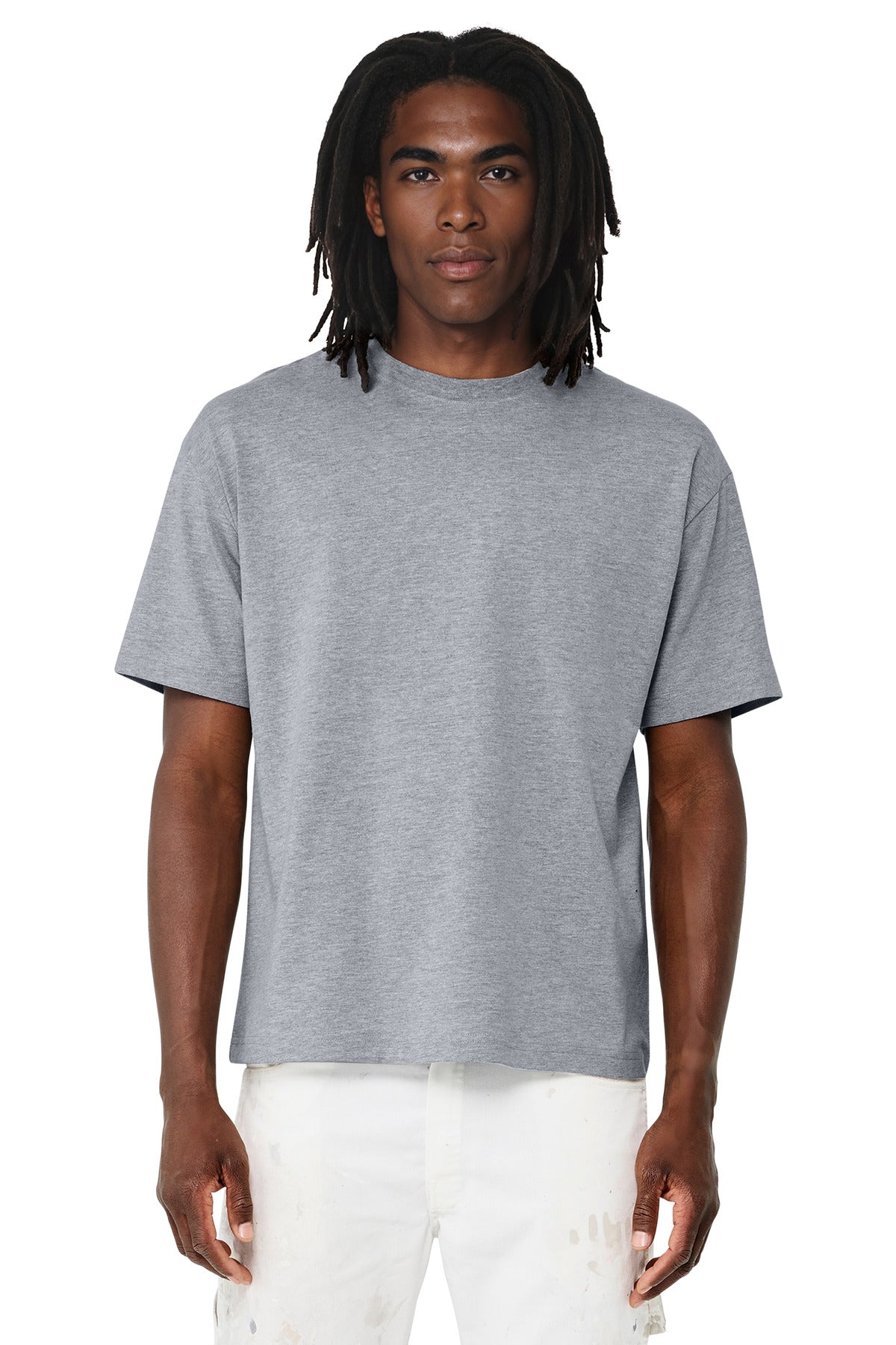 BELLA+CANVAS Unisex 6-Ounce Heavyweight Tee BC3010 - Athletic Heather