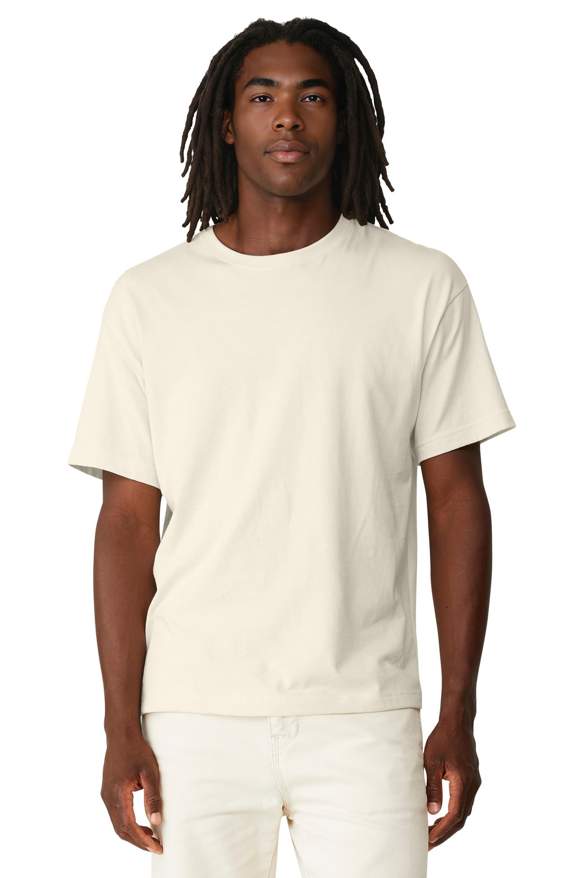 BELLA+CANVAS Unisex 6-Ounce Heavyweight Tee BC3010 - Natural