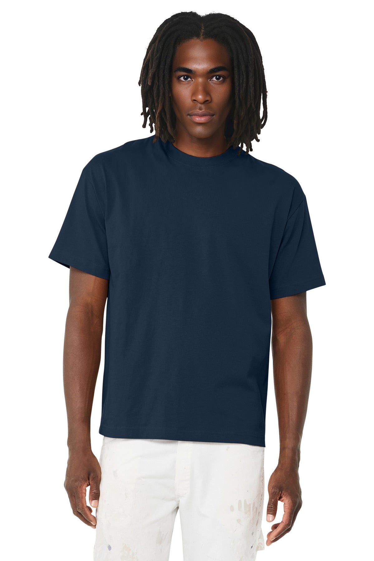 BELLA+CANVAS Unisex 6-Ounce Heavyweight Tee BC3010 - Navy