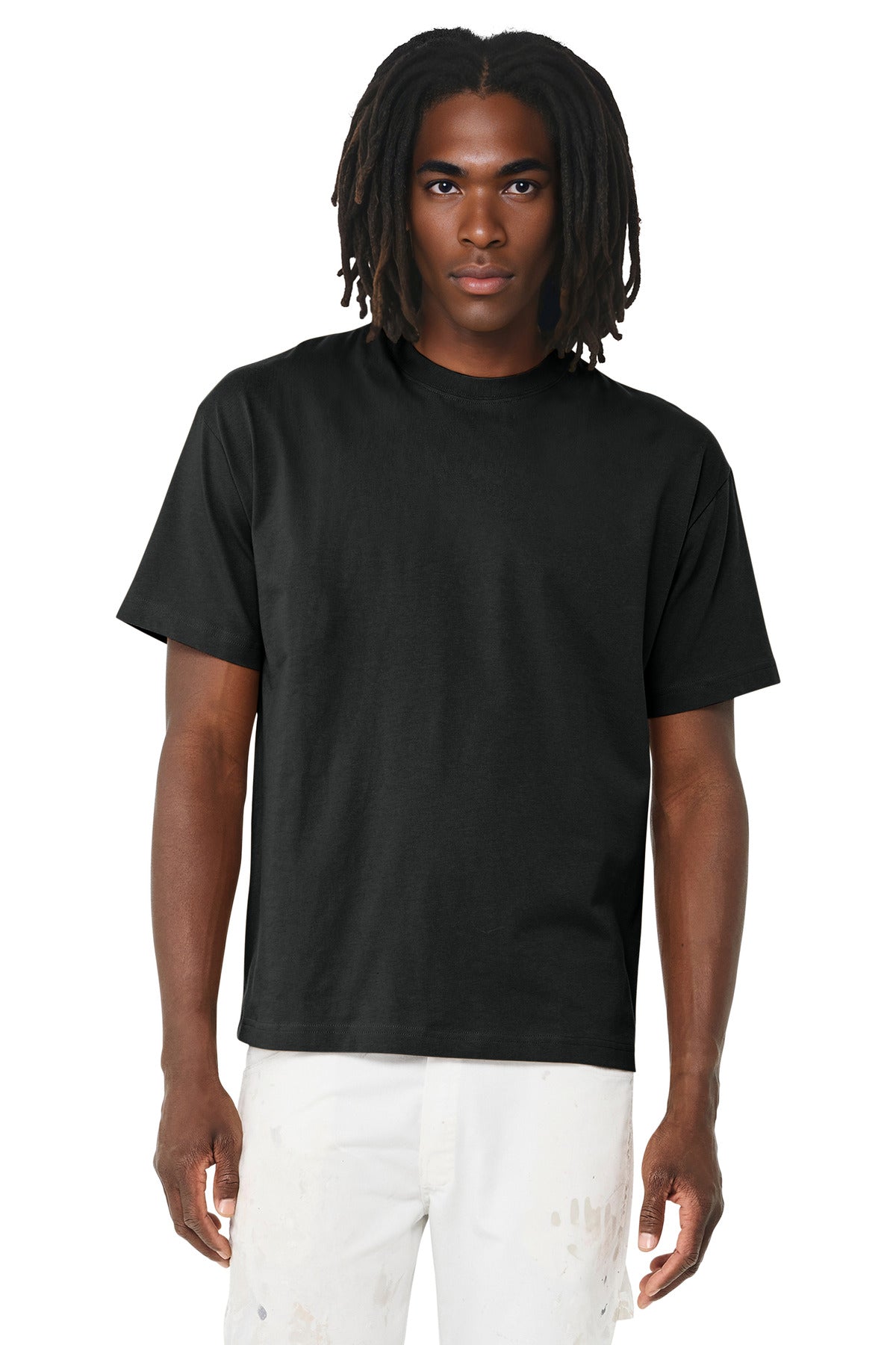 BELLA+CANVAS Unisex 6-Ounce Heavyweight Tee BC3010 - Vintage Black