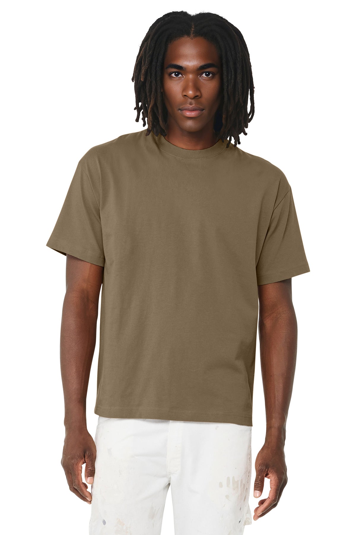 BELLA+CANVAS Unisex 6-Ounce Heavyweight Tee BC3010 - Vintage Brown