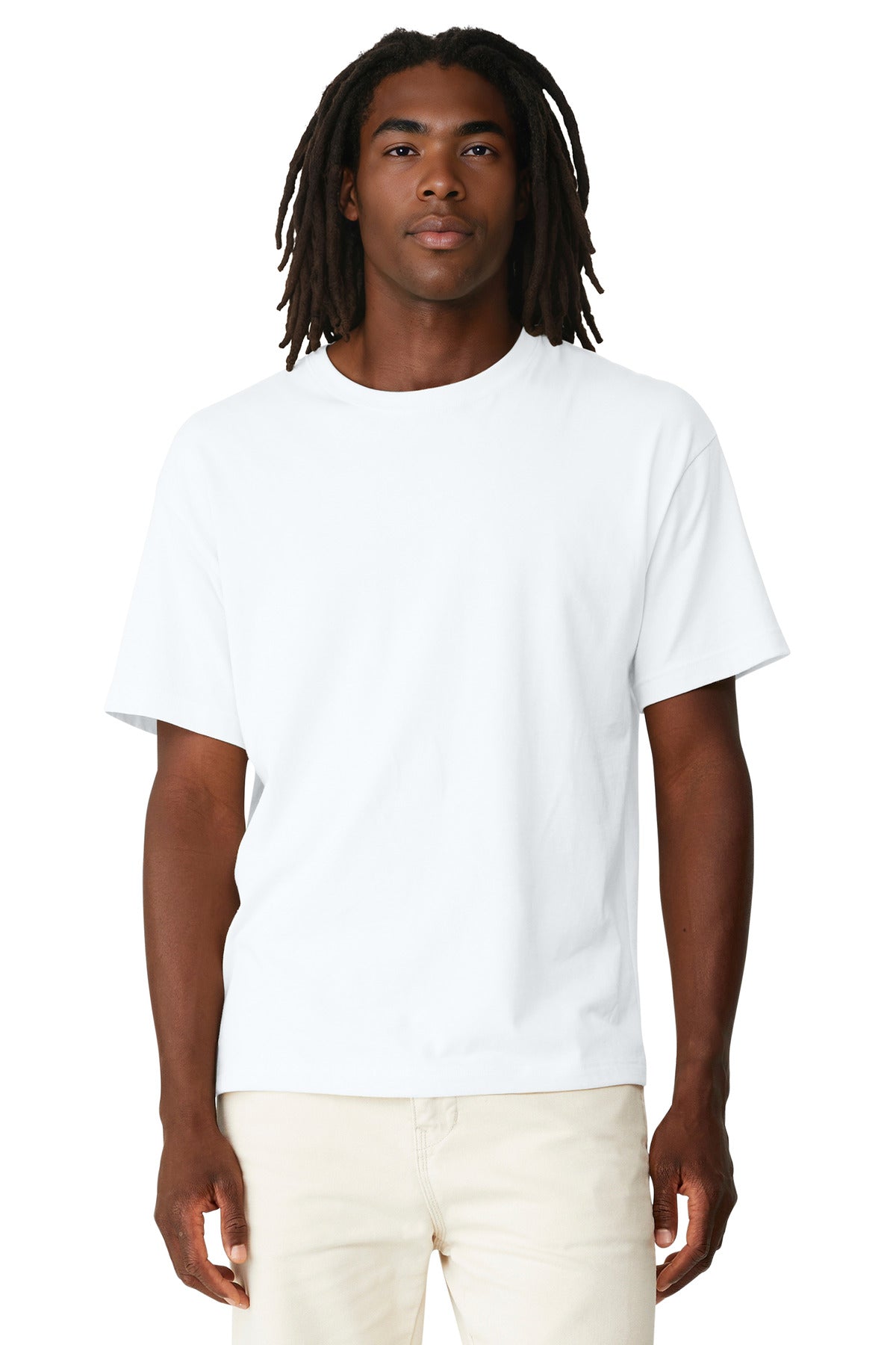 BELLA+CANVAS Unisex 6-Ounce Heavyweight Tee BC3010 - White