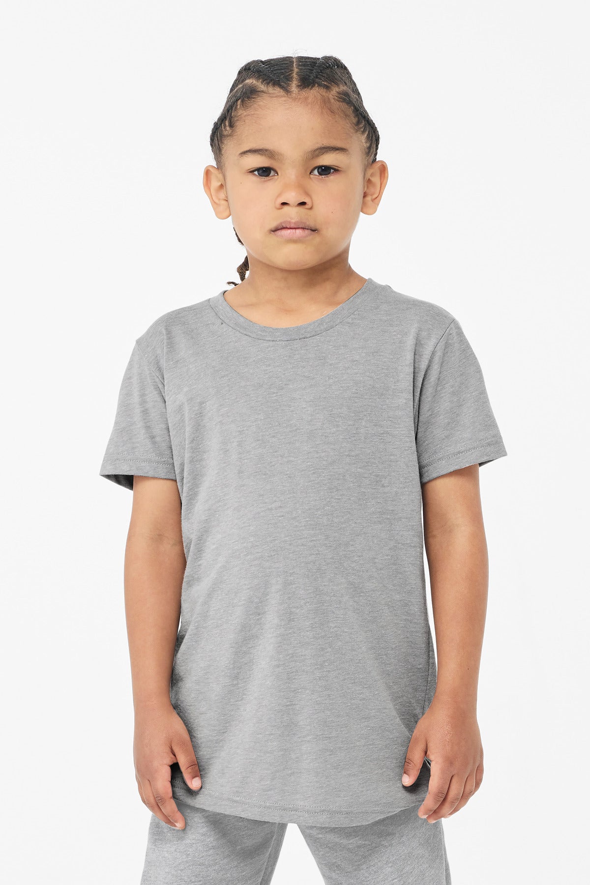 BELLA+CANVAS Youth Triblend Short Sleeve Tee