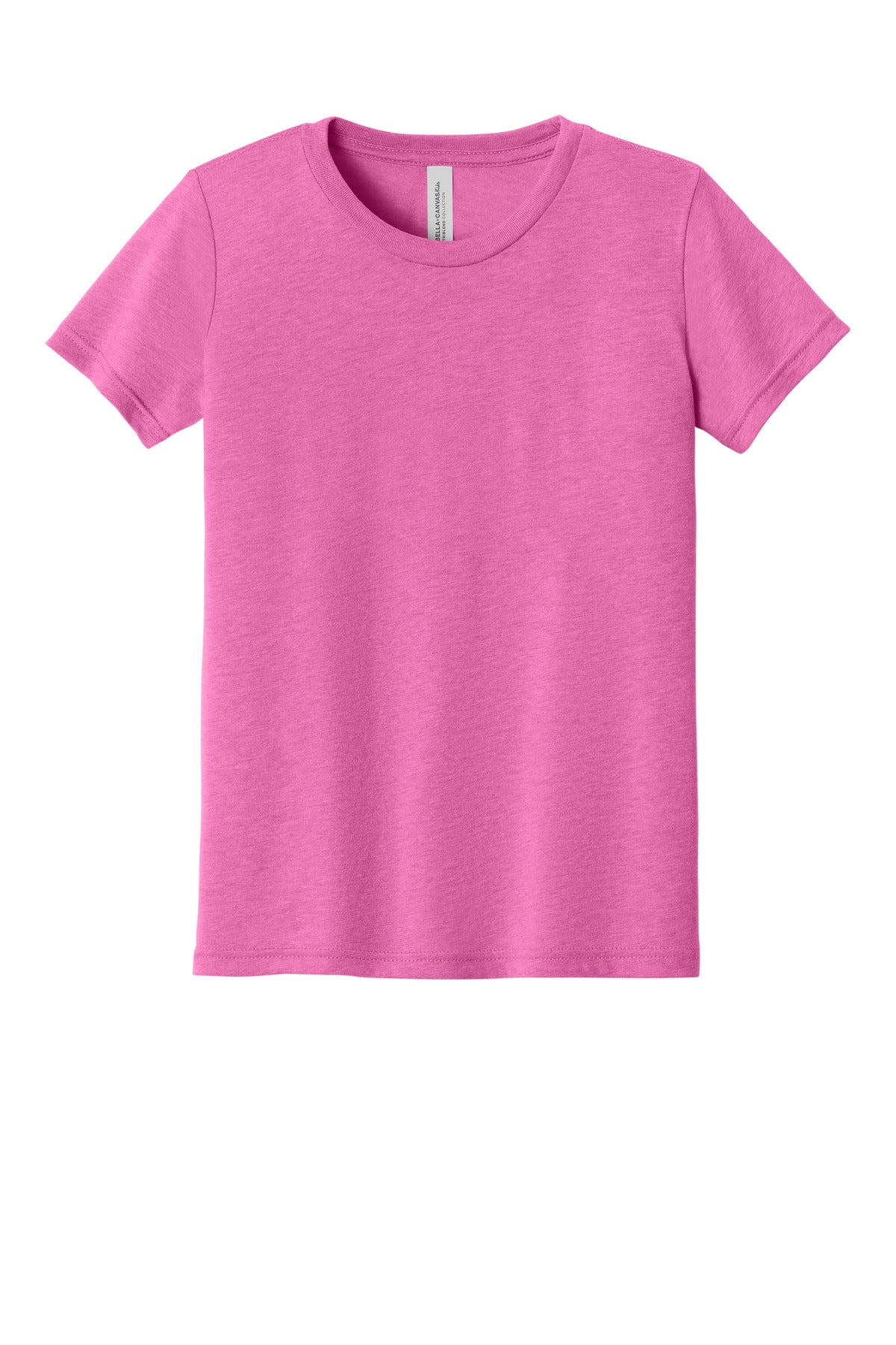 BELLA+CANVAS Youth Triblend Short Sleeve Tee