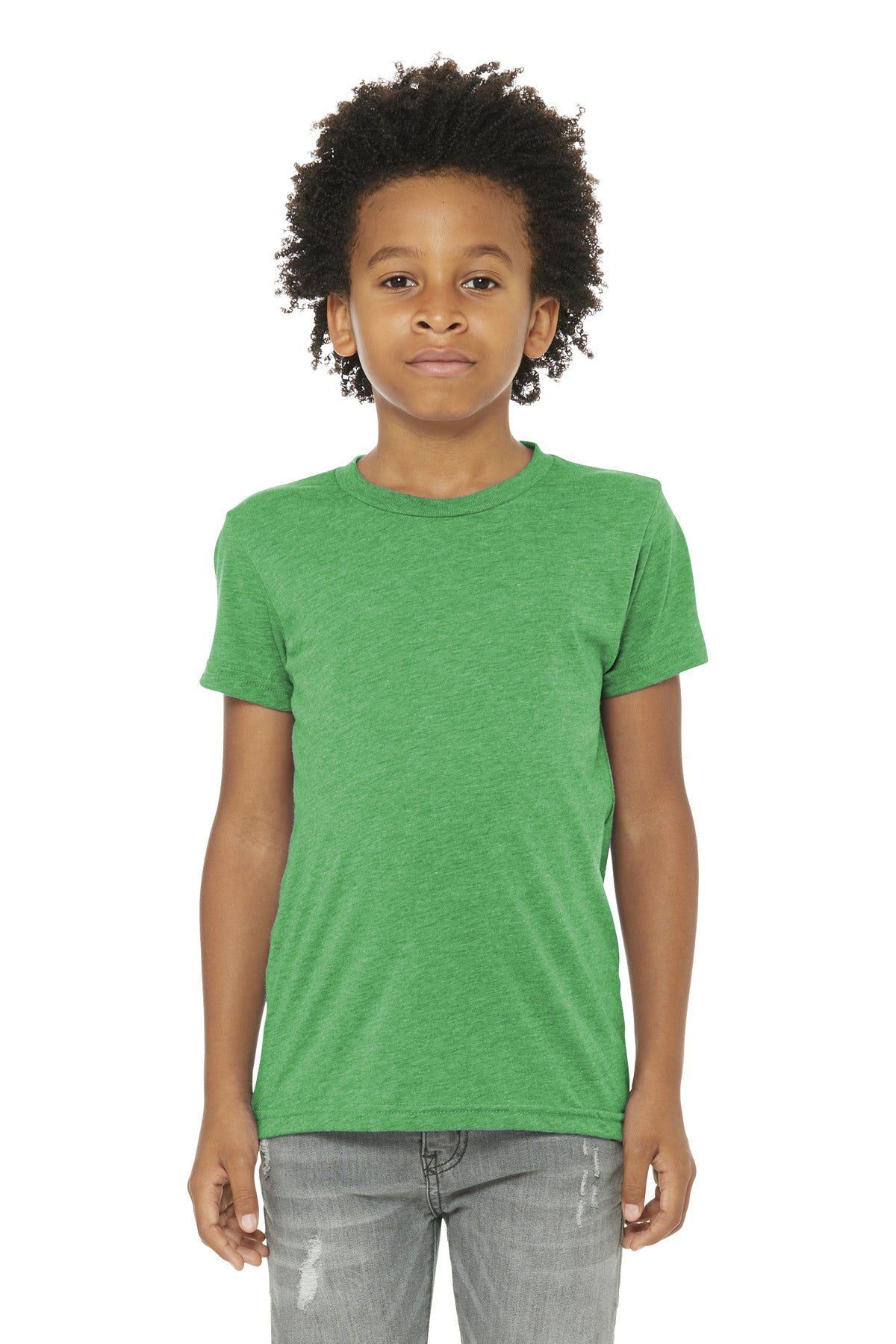 BELLA+CANVAS Youth Triblend Short Sleeve Tee