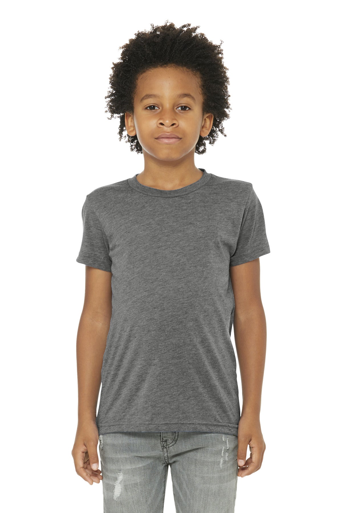 BELLA+CANVAS Youth Triblend Short Sleeve Tee