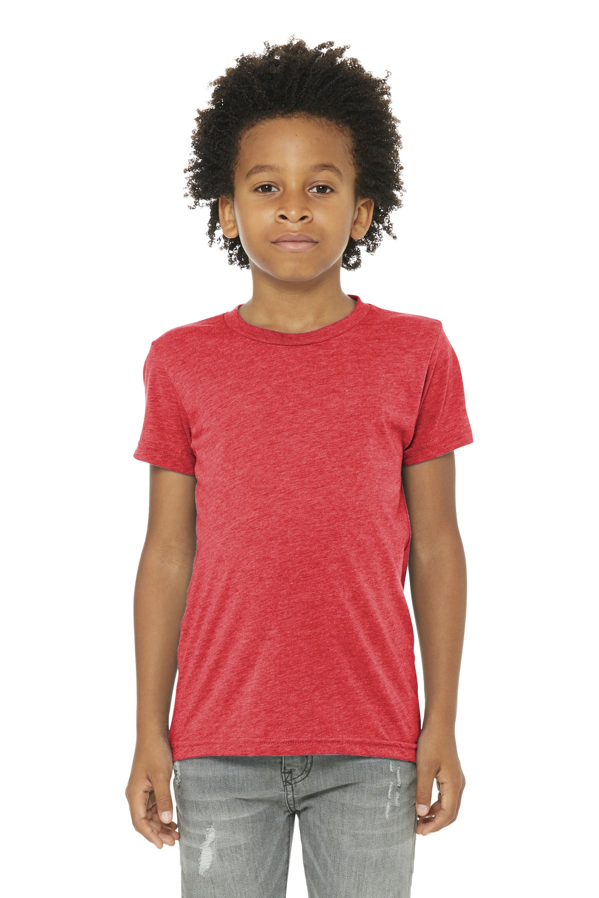 BELLA+CANVAS Youth Triblend Short Sleeve Tee