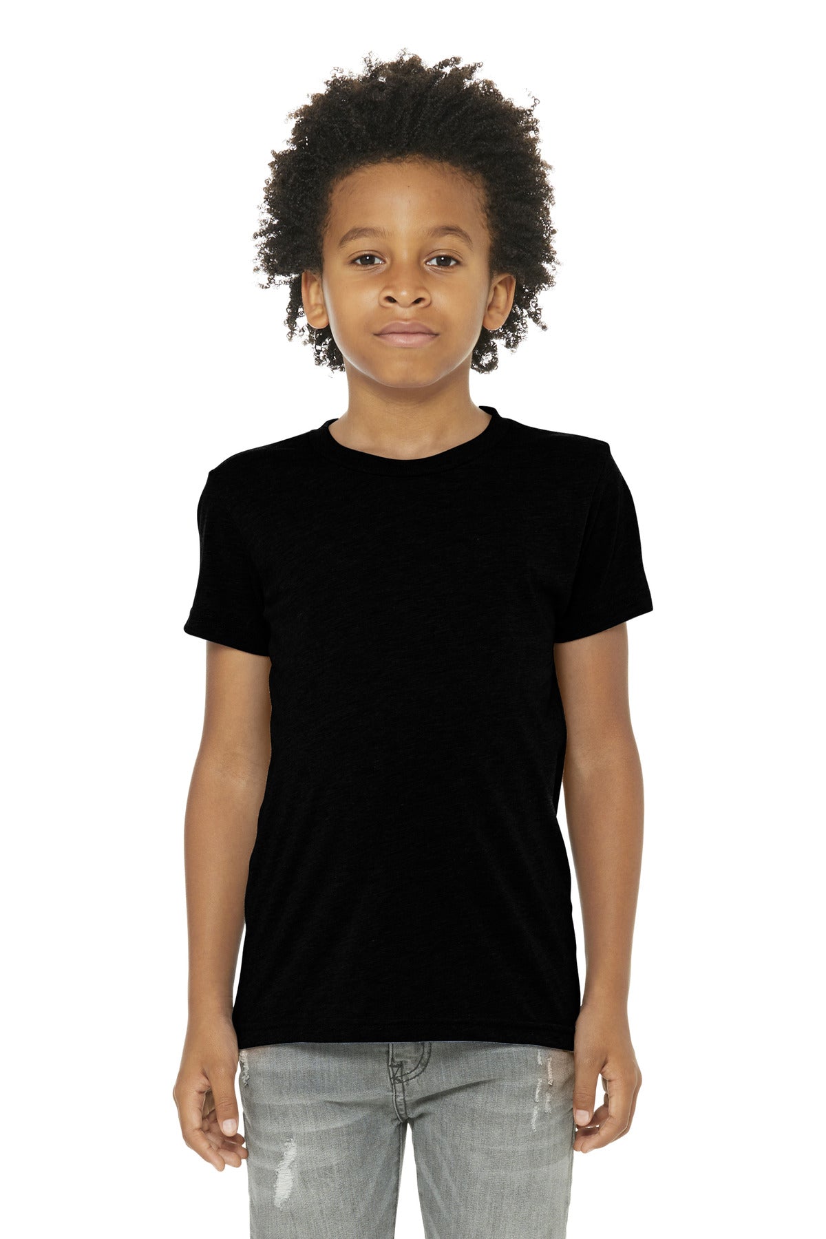 BELLA+CANVAS Youth Triblend Short Sleeve Tee