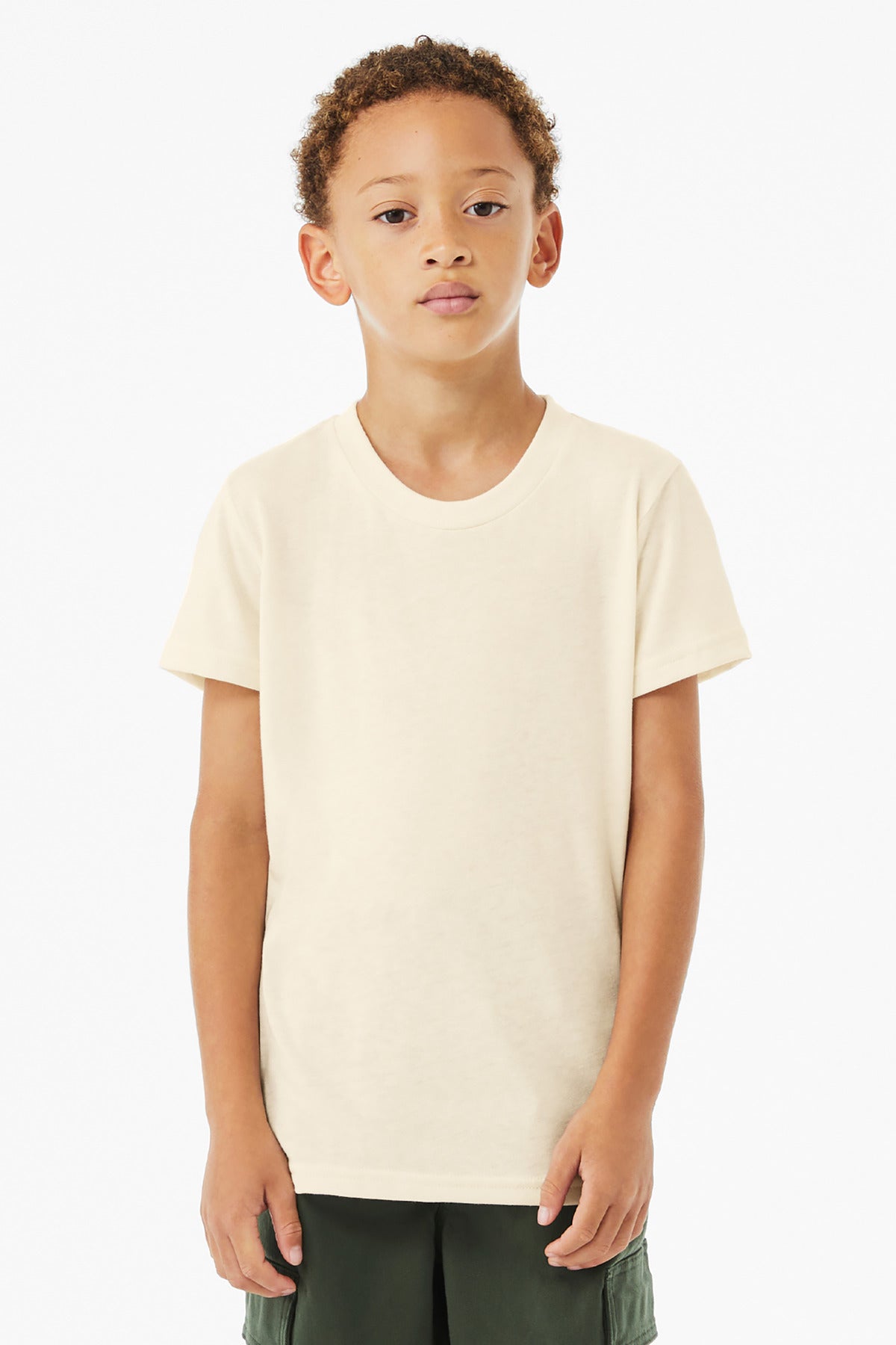 BELLA+CANVAS Youth Triblend Short Sleeve Tee
