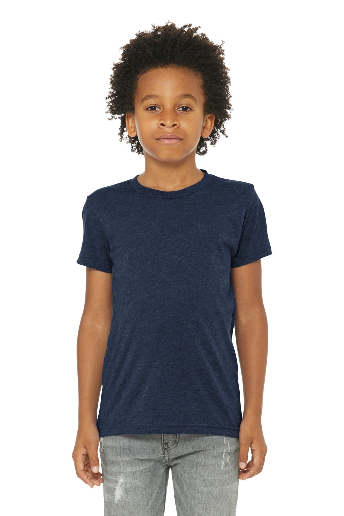 BELLA+CANVAS Youth Triblend Short Sleeve Tee