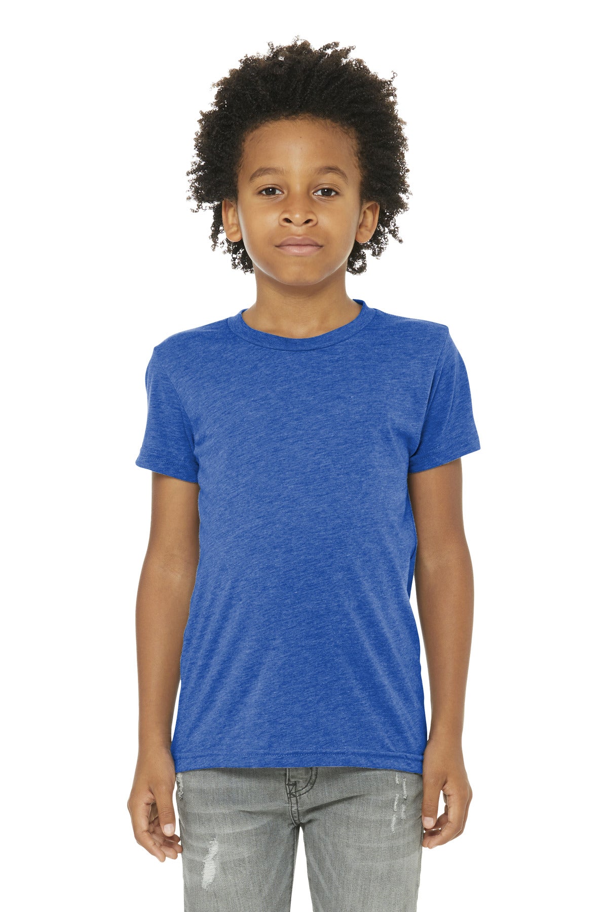 BELLA+CANVAS Youth Triblend Short Sleeve Tee