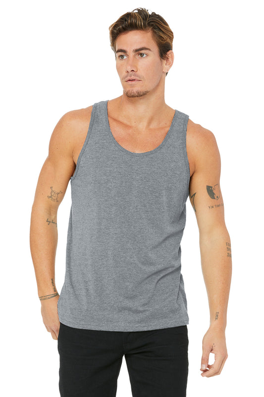 BELLA+CANVAS  Unisex Jersey Tank. BC3480 - Athletic Heather
