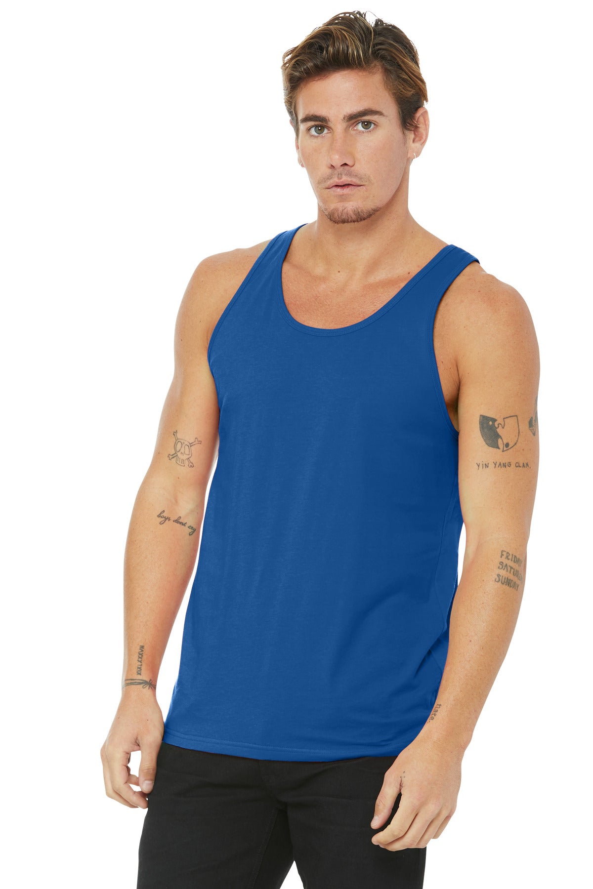 BELLA+CANVAS  Unisex Jersey Tank. BC3480 - True Royal