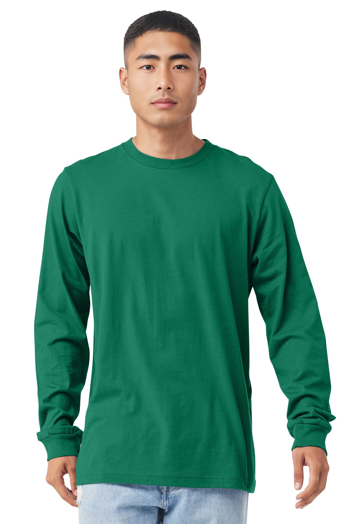 BELLA+CANVAS  Unisex Jersey Long Sleeve Tee. BC3501 - Kelly