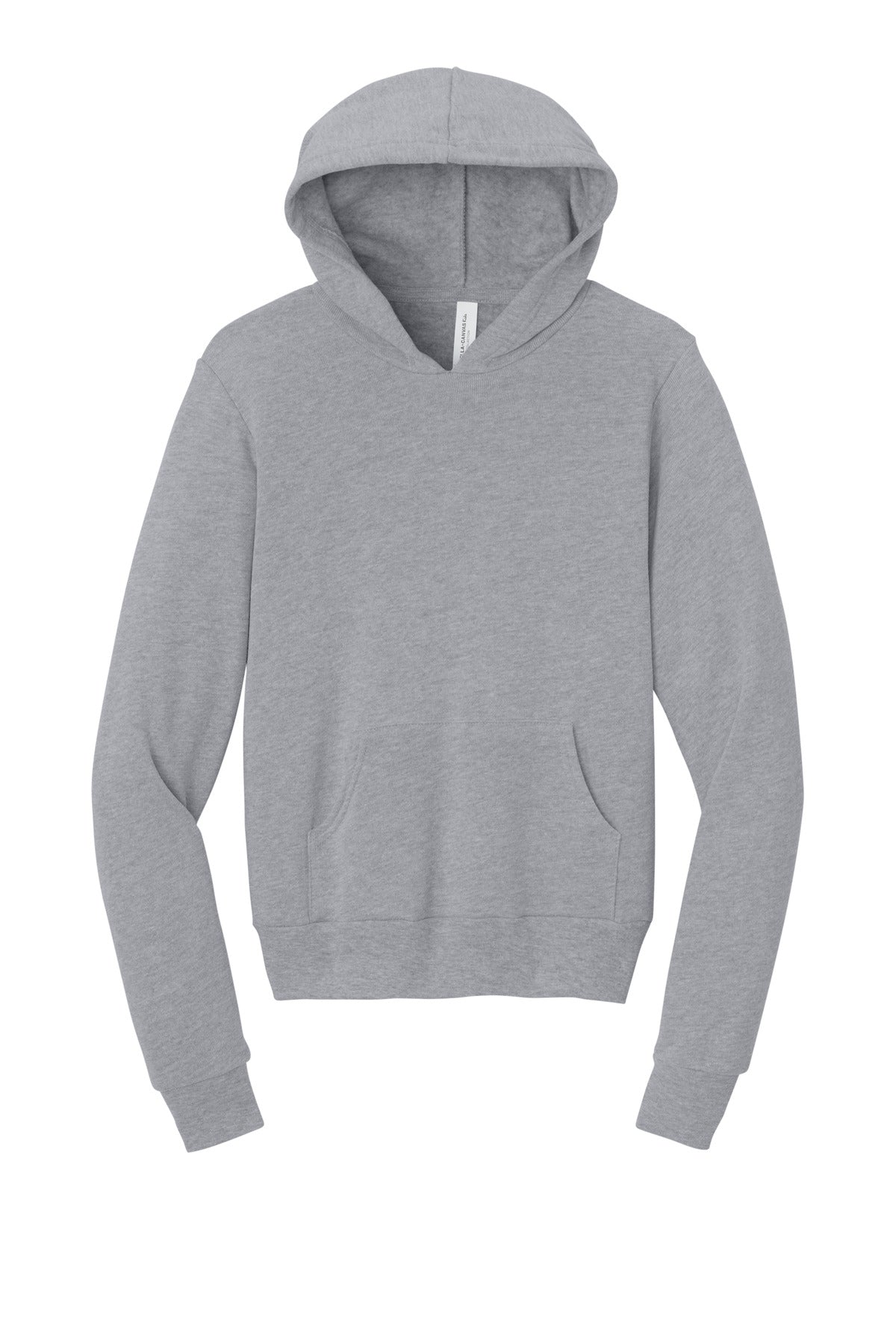 BELLA+CANVAS  Youth Sponge Fleece Pullover Hoodie BC3719Y