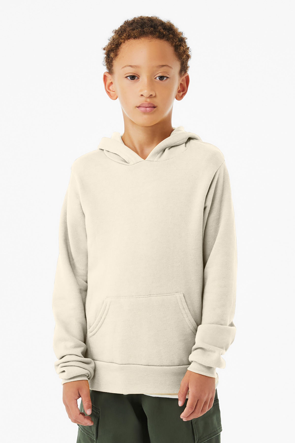 BELLA+CANVAS Youth Sponge Fleece Pullover Hoodie