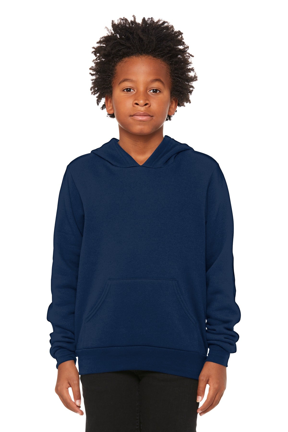BELLA+CANVAS Youth Sponge Fleece Pullover Hoodie