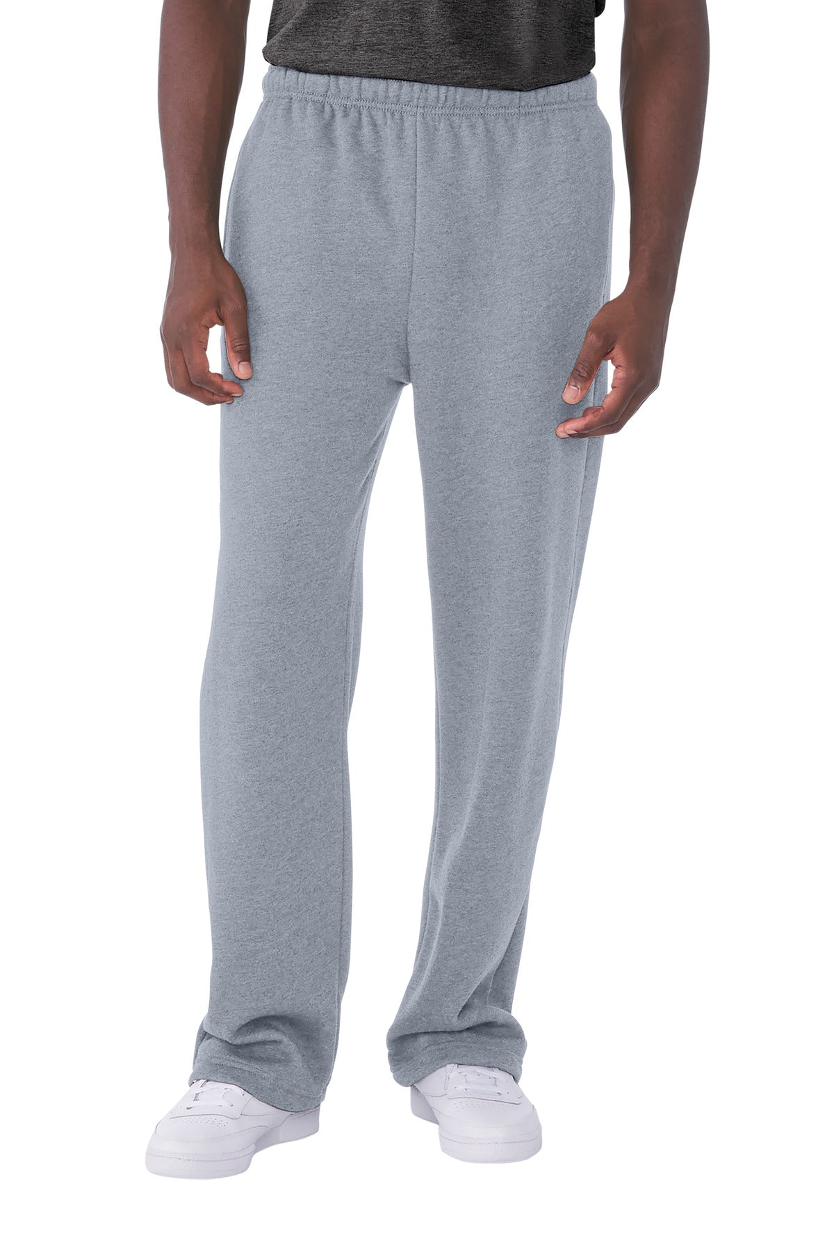 BELLA+CANVAS Unisex Sponge Fleece Straight Leg Sweatpant BC3725 - Athletic Heather