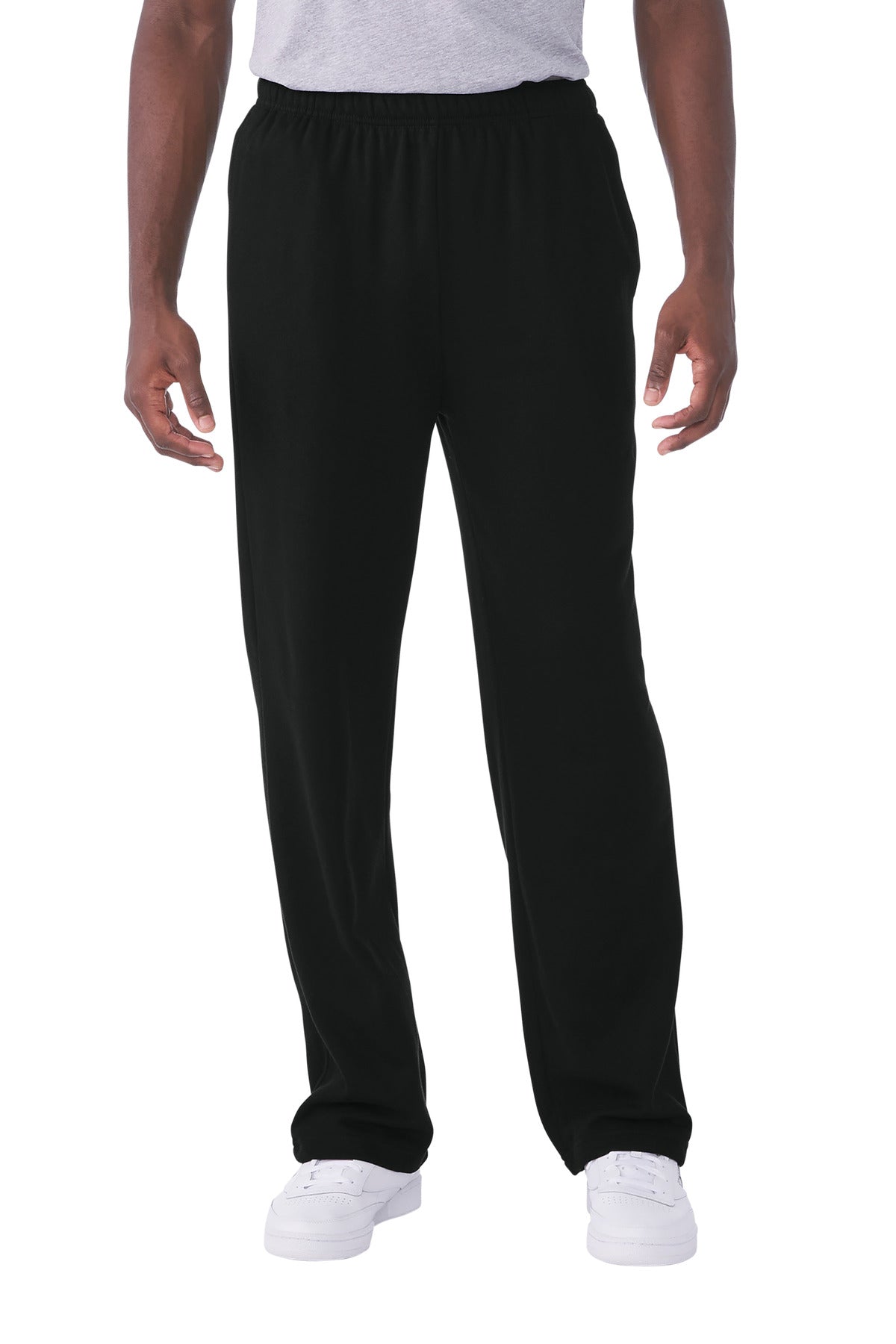 BELLA+CANVAS Unisex Sponge Fleece Straight Leg Sweatpant BC3725 - Black