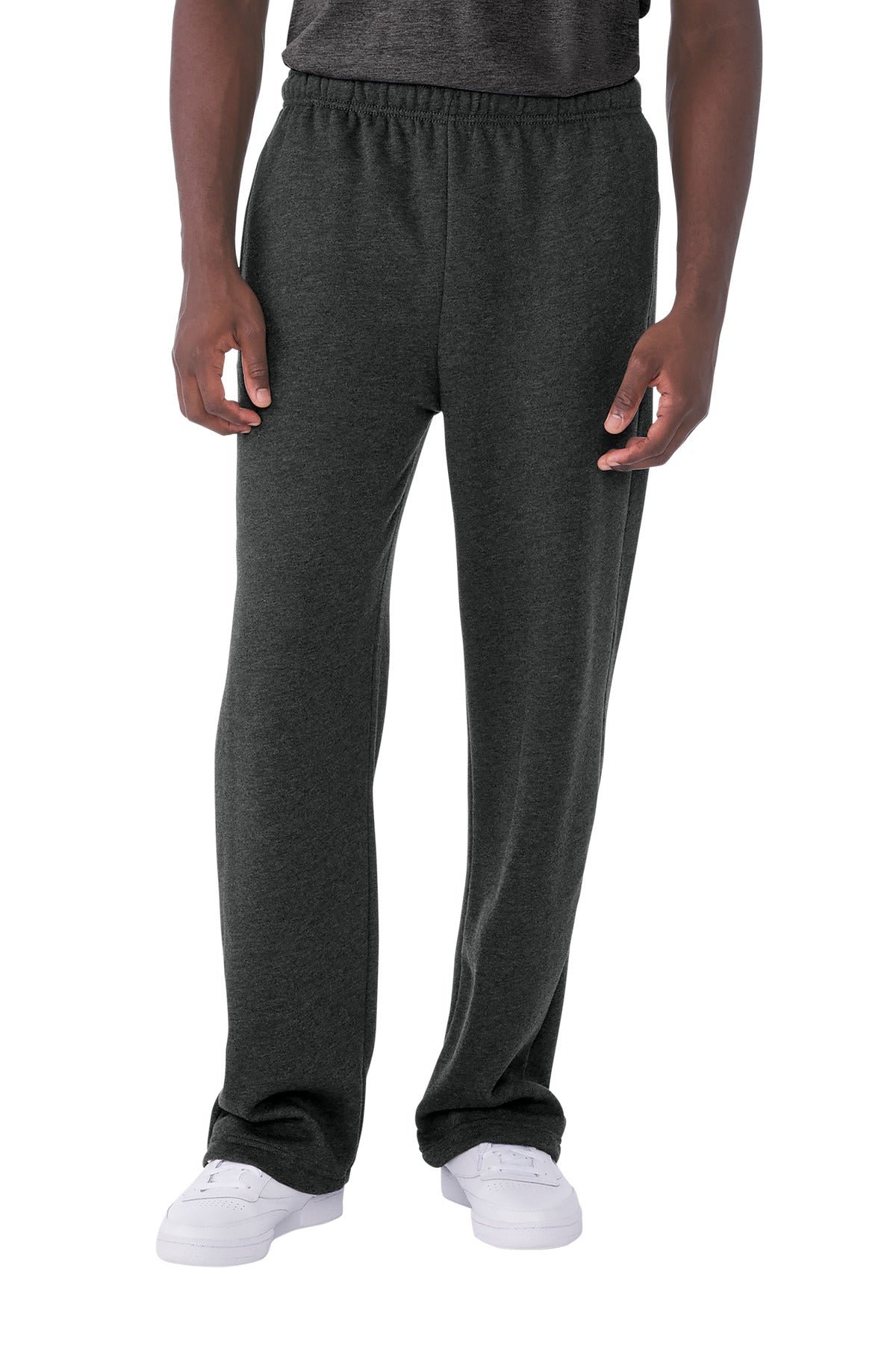 BELLA+CANVAS Unisex Sponge Fleece Straight Leg Sweatpant BC3725 - Dark Grey Heather