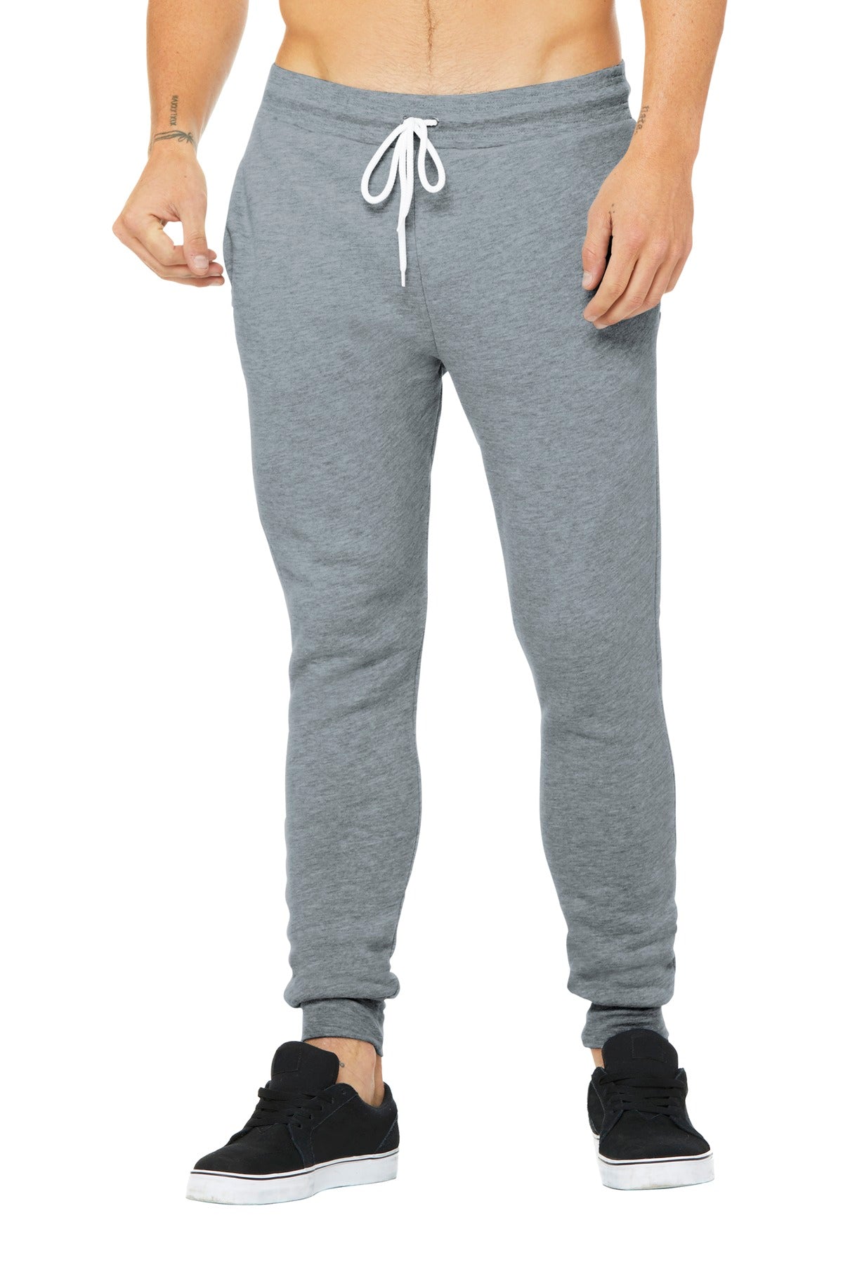 BELLA+CANVAS  Unisex Jogger Sweatpants. BC3727 - Athletic Heather