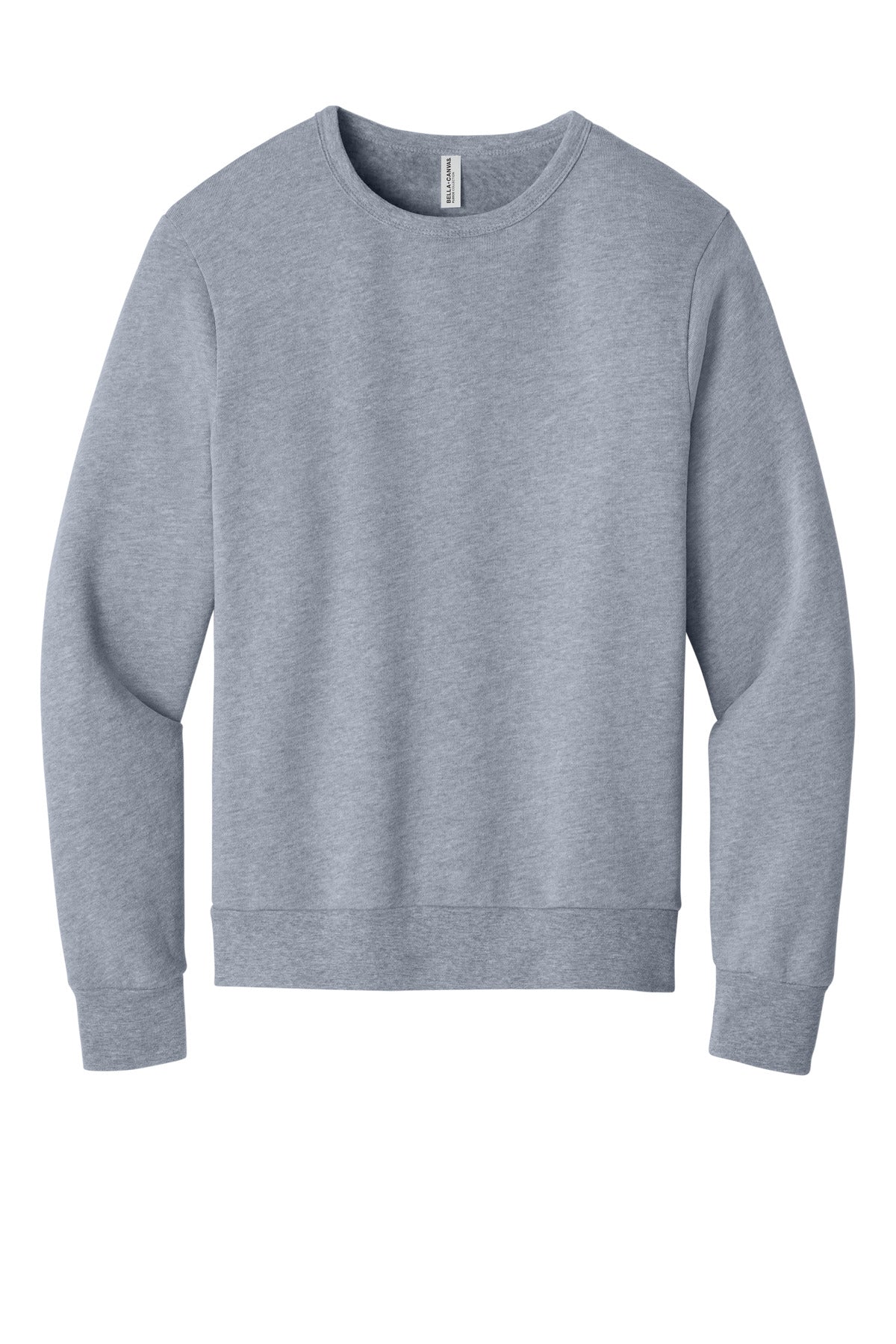 BELLA+CANVAS Unisex Sponge Fleece Classic Crewneck Sweatshirt BC3911 - Athletic Heather