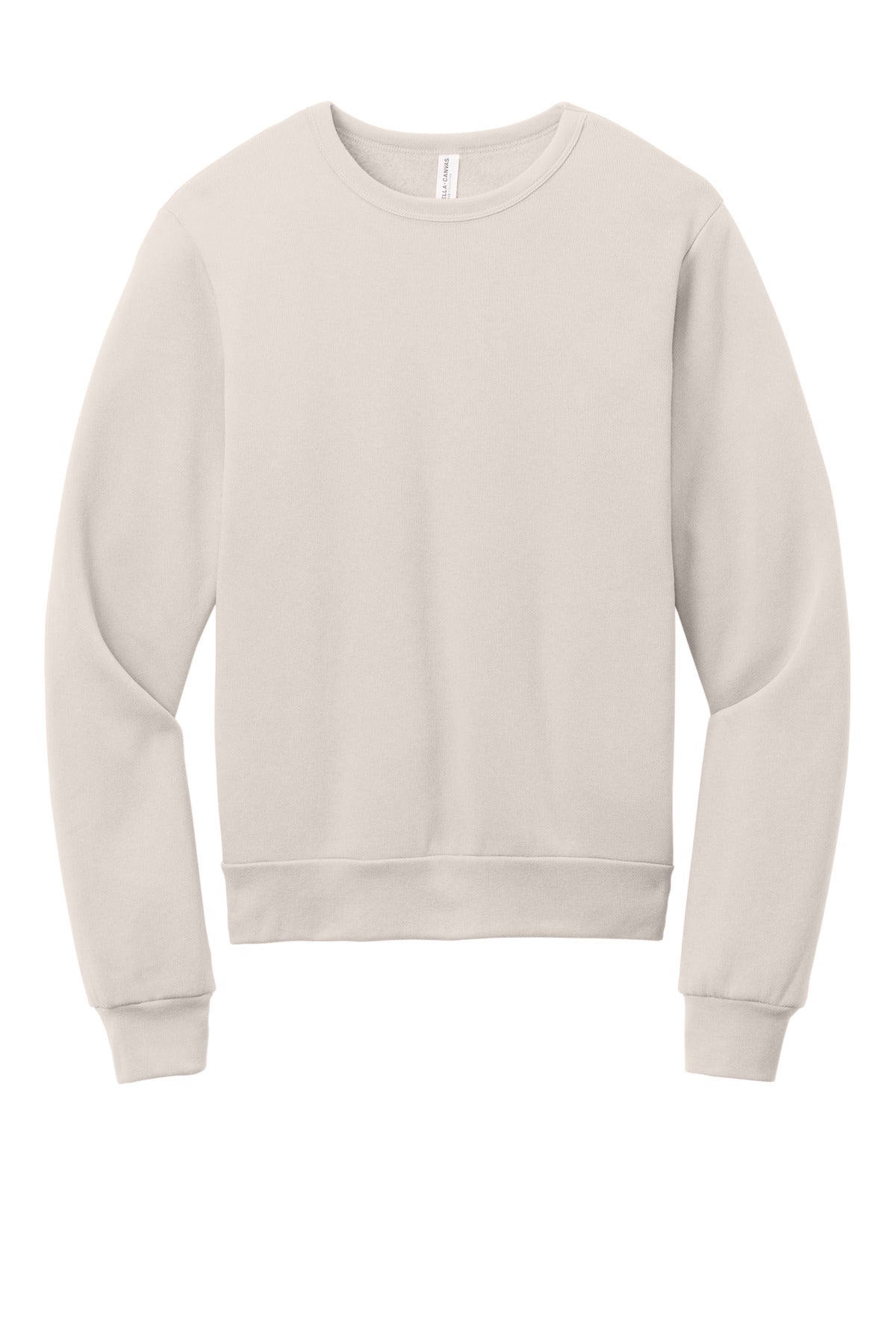 BELLA+CANVAS Unisex Sponge Fleece Classic Crewneck Sweatshirt BC3911 - Heather Dust