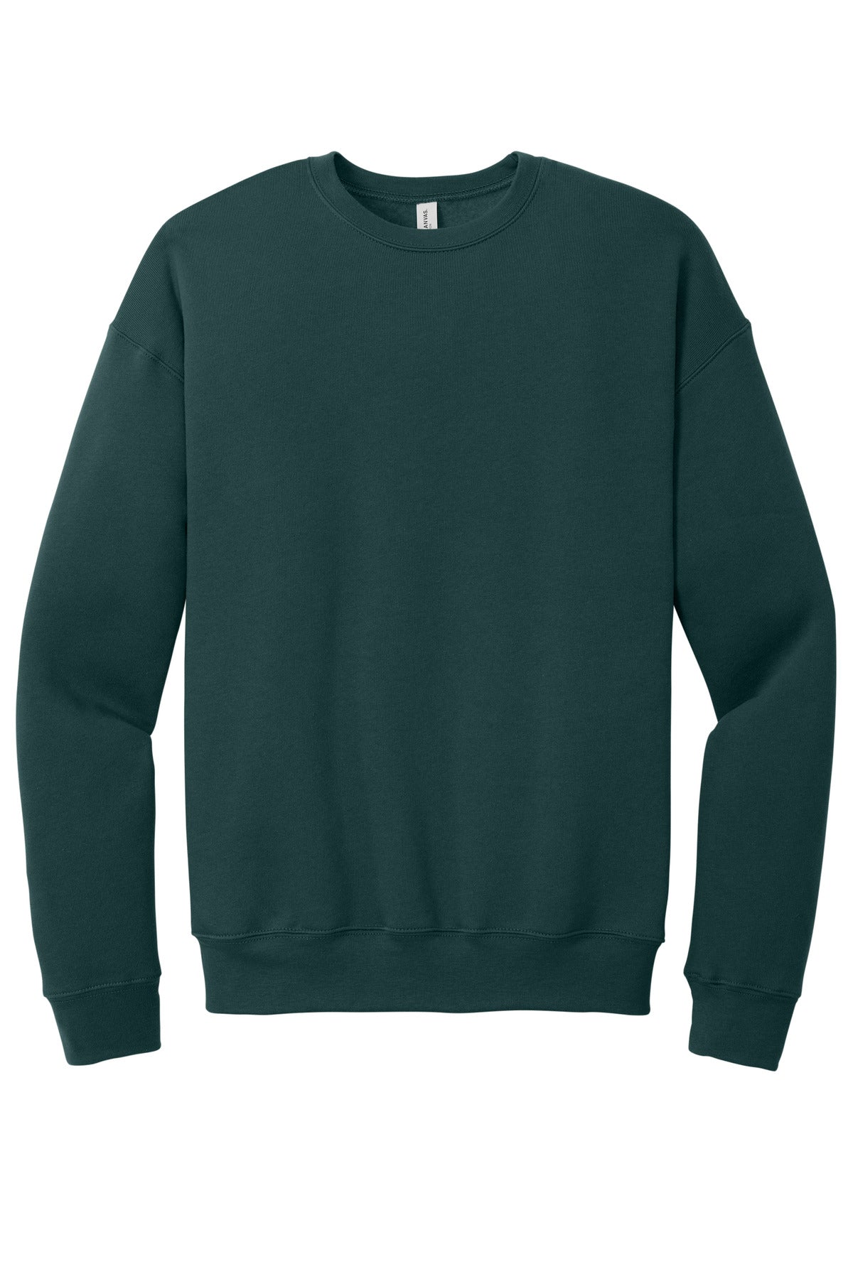 BELLA+CANVAS  Unisex Sponge Fleece Drop Shoulder Sweatshirt. BC3945 - Atlantic